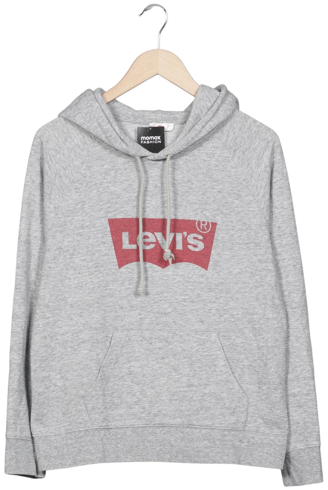 

Levis Damen Kapuzenpullover, grau, Gr. 42