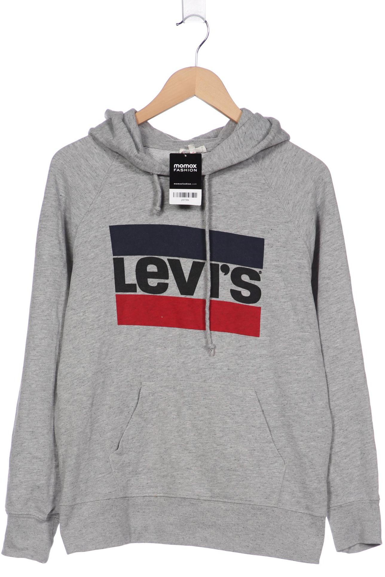 

Levis Damen Kapuzenpullover, grau, Gr. 36