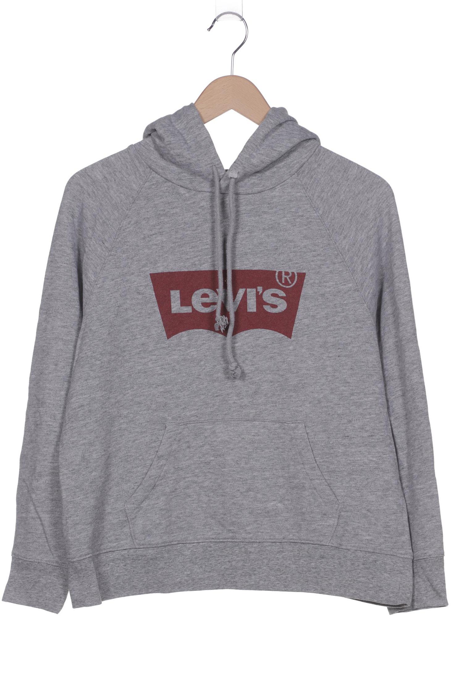 

Levis Damen Kapuzenpullover, grau, Gr. 42