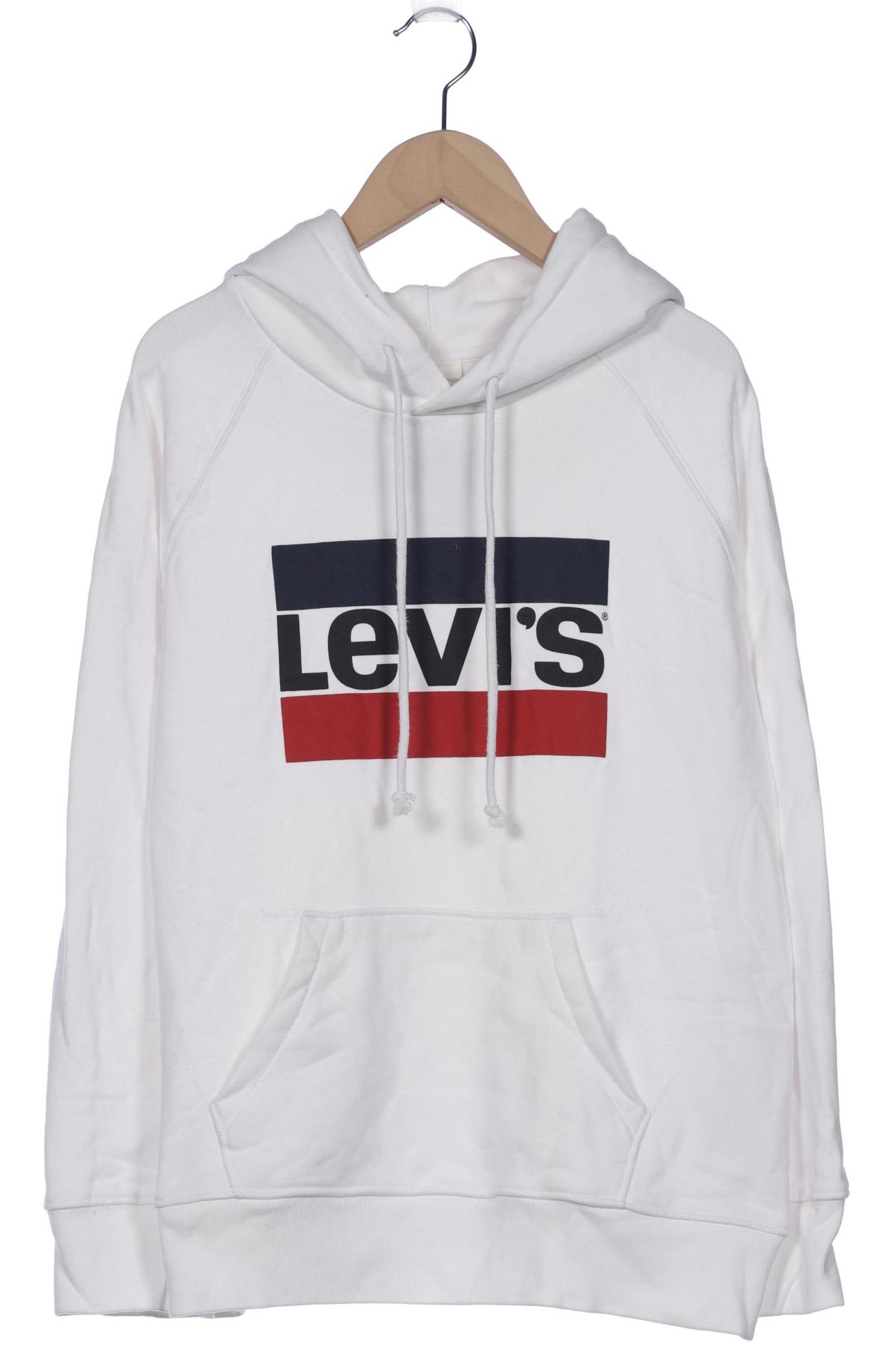 

Levis Damen Kapuzenpullover, weiß, Gr. 36