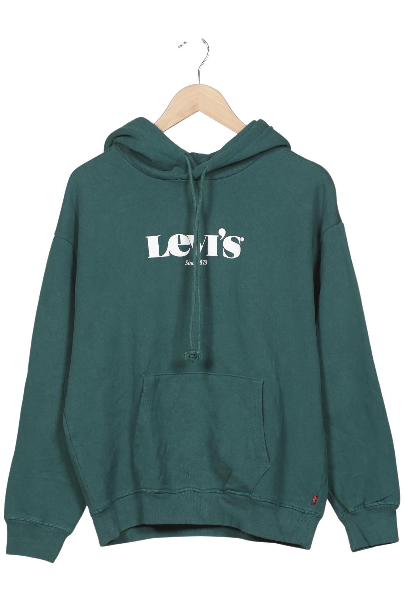 

Levis Damen Kapuzenpullover, grün, Gr. 42