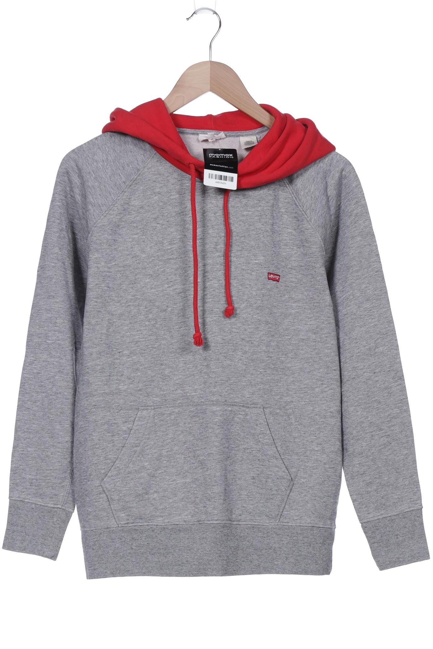 

Levis Damen Kapuzenpullover, grau, Gr. 36
