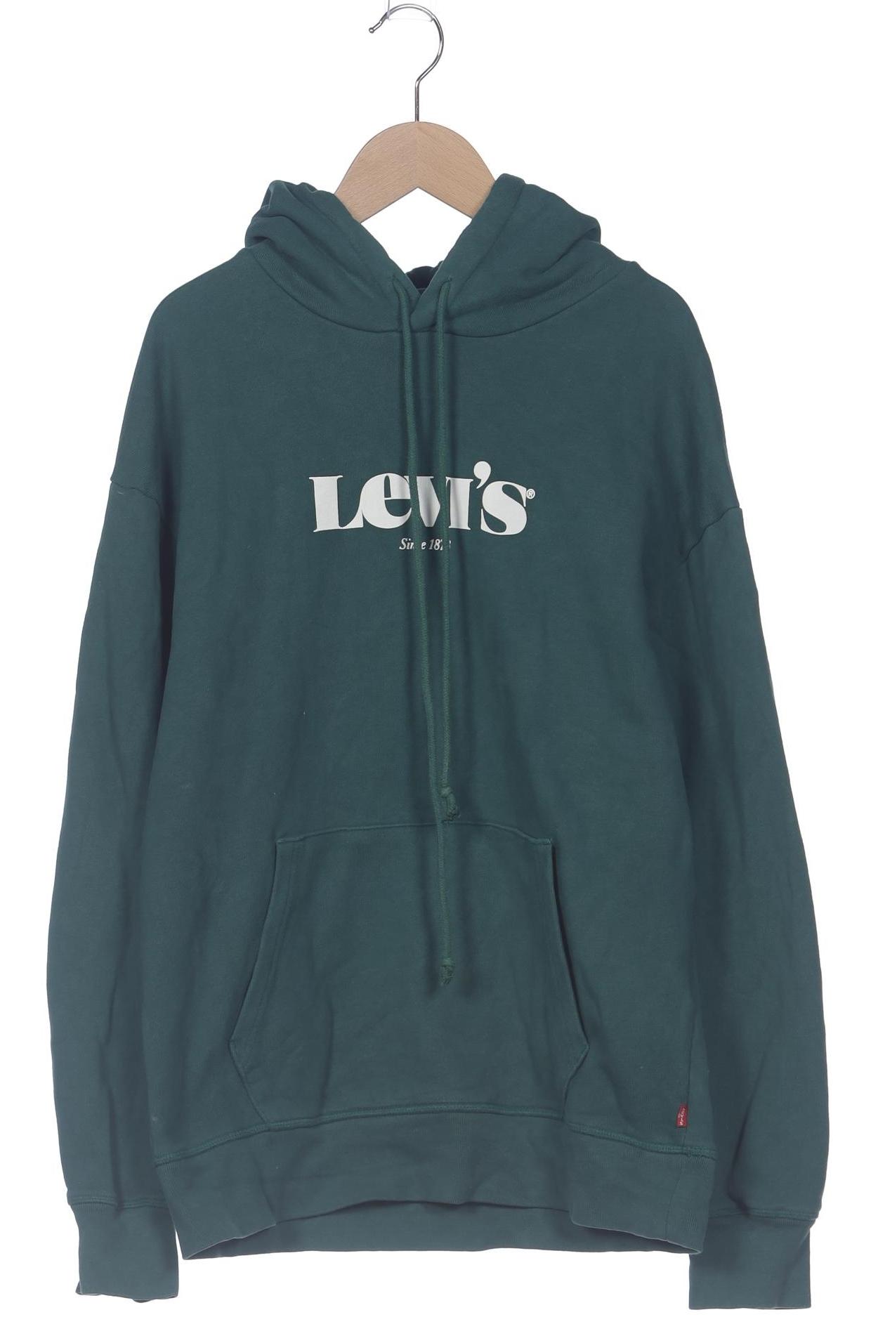 

Levis Damen Kapuzenpullover, grün, Gr. 38