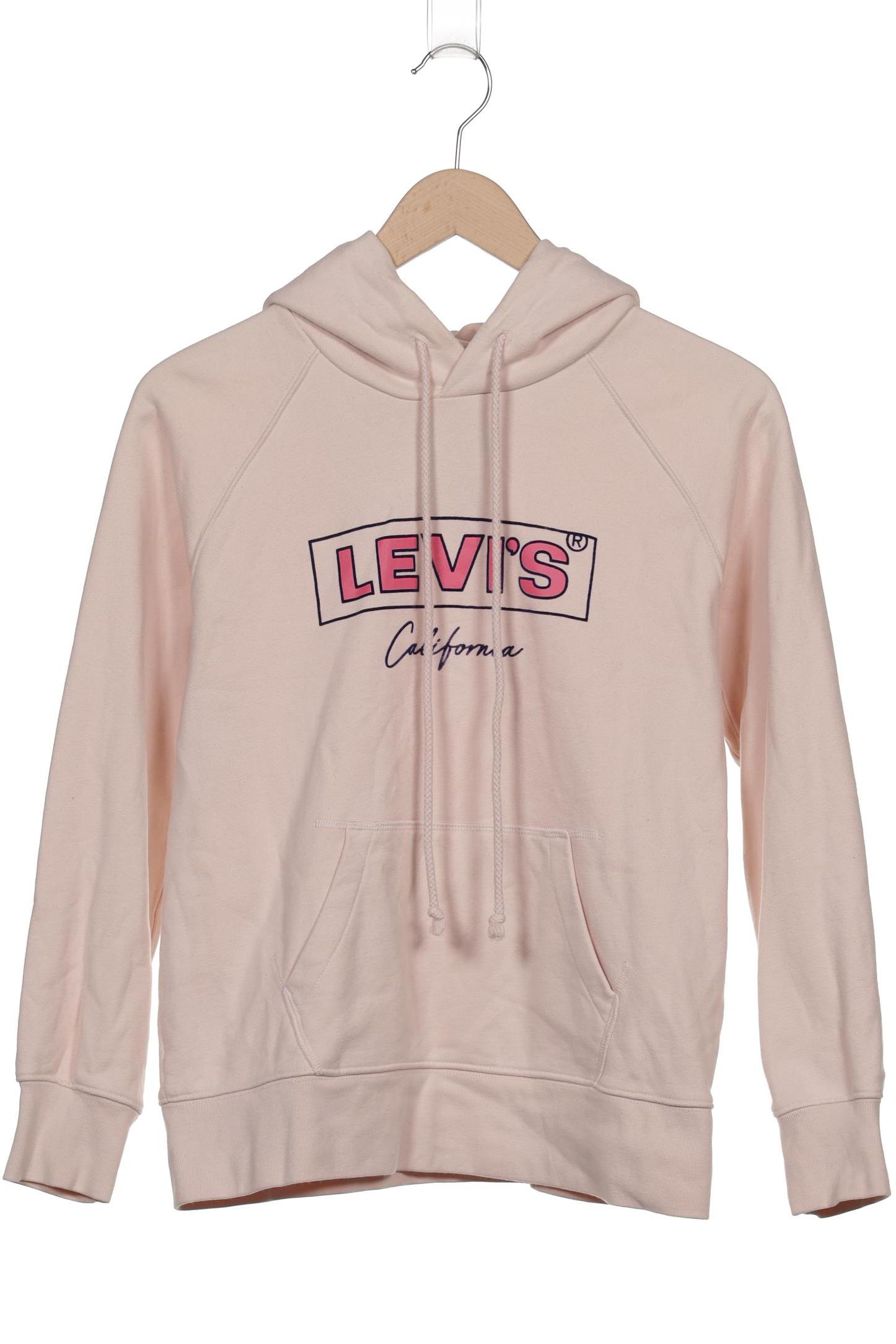 

Levis Damen Kapuzenpullover, pink, Gr. 36