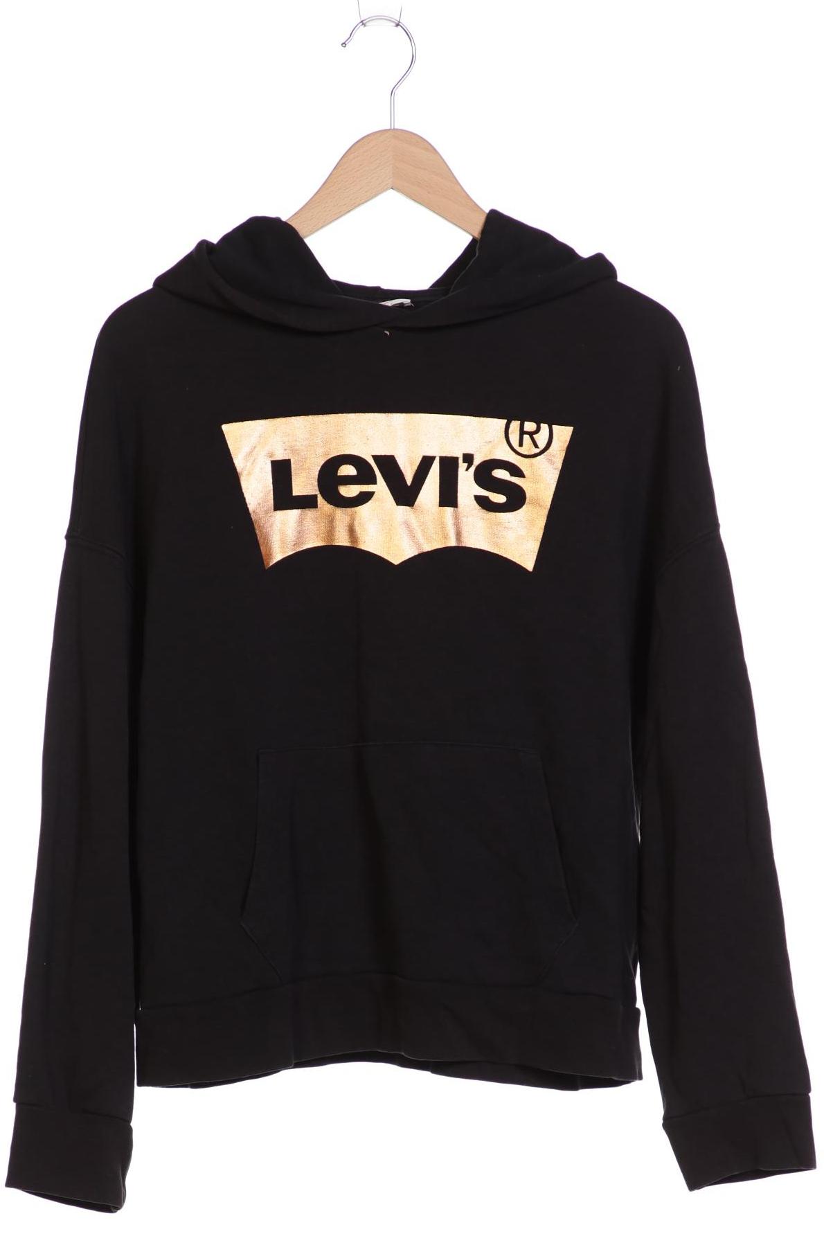 

Levis Damen Kapuzenpullover, schwarz