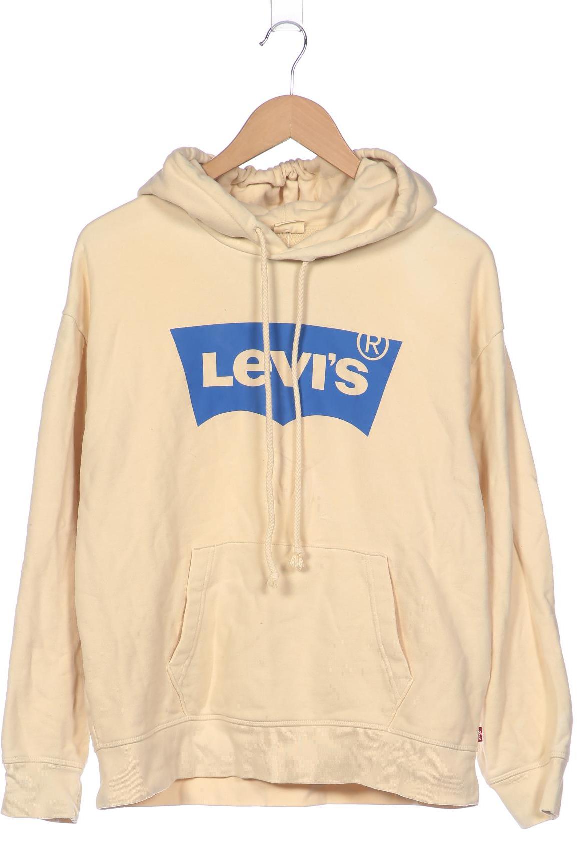 

Levis Damen Kapuzenpullover, cremeweiß, Gr. 42