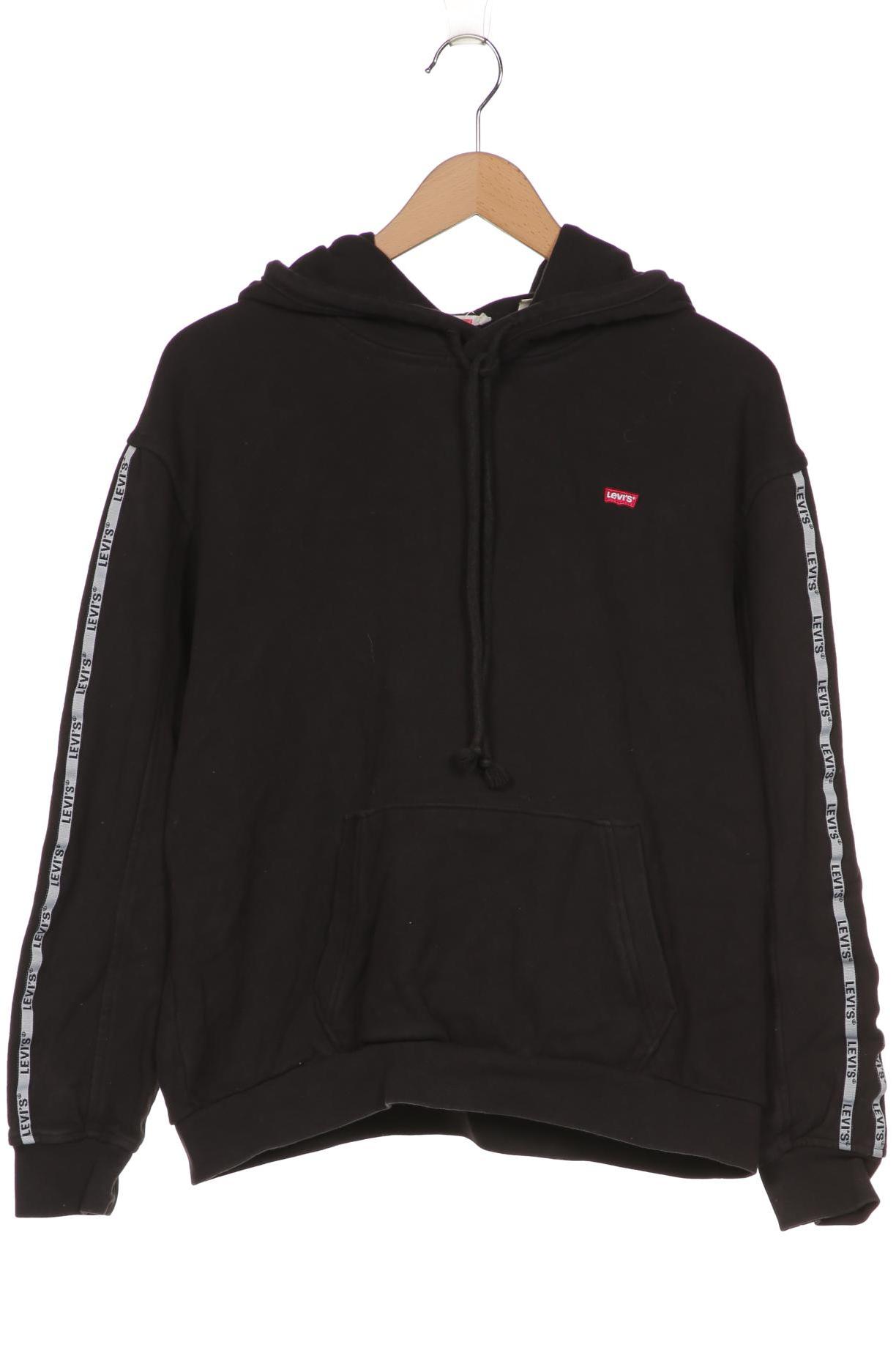 

Levis Damen Kapuzenpullover, schwarz