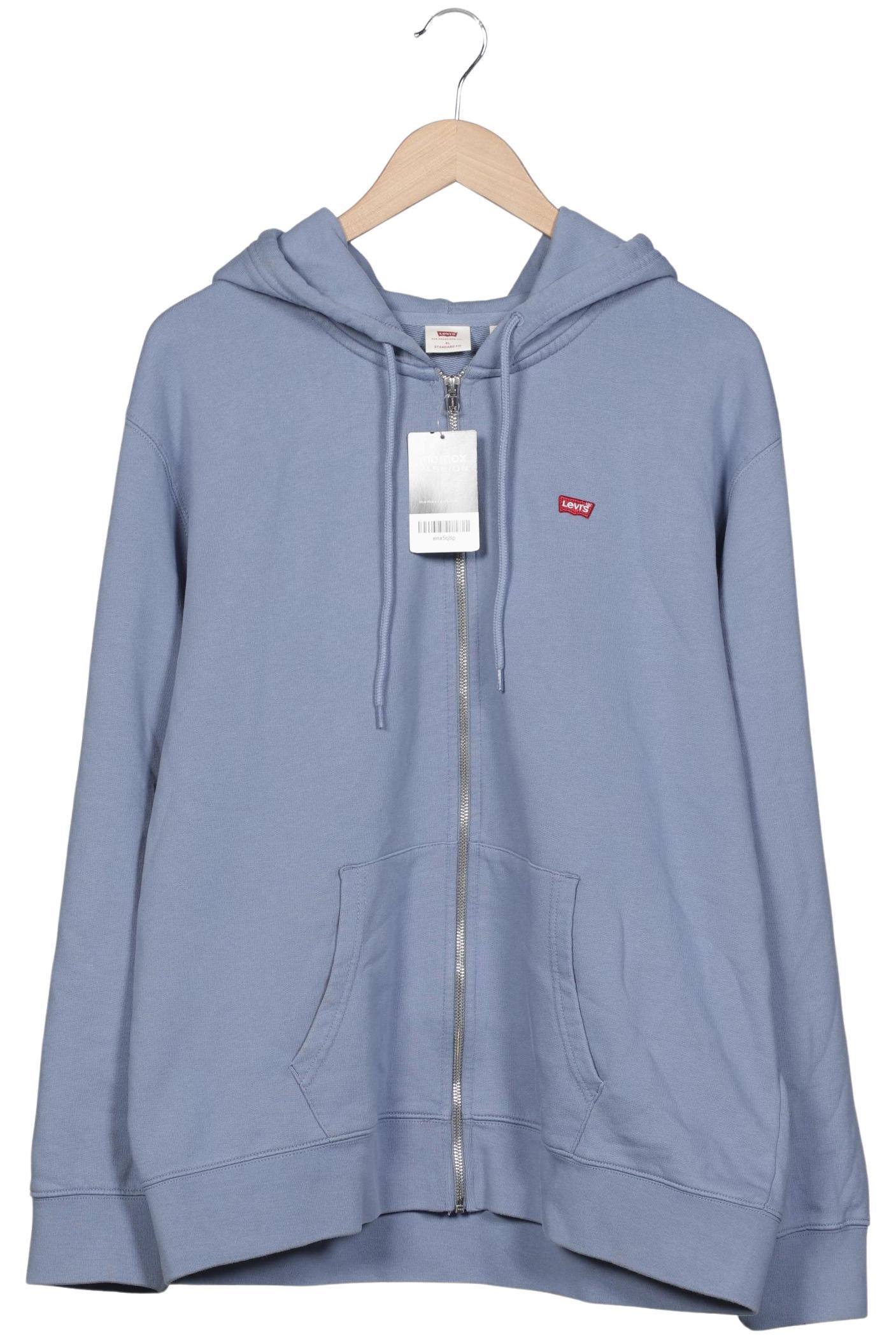 

Levis Damen Kapuzenpullover, hellblau, Gr. 44