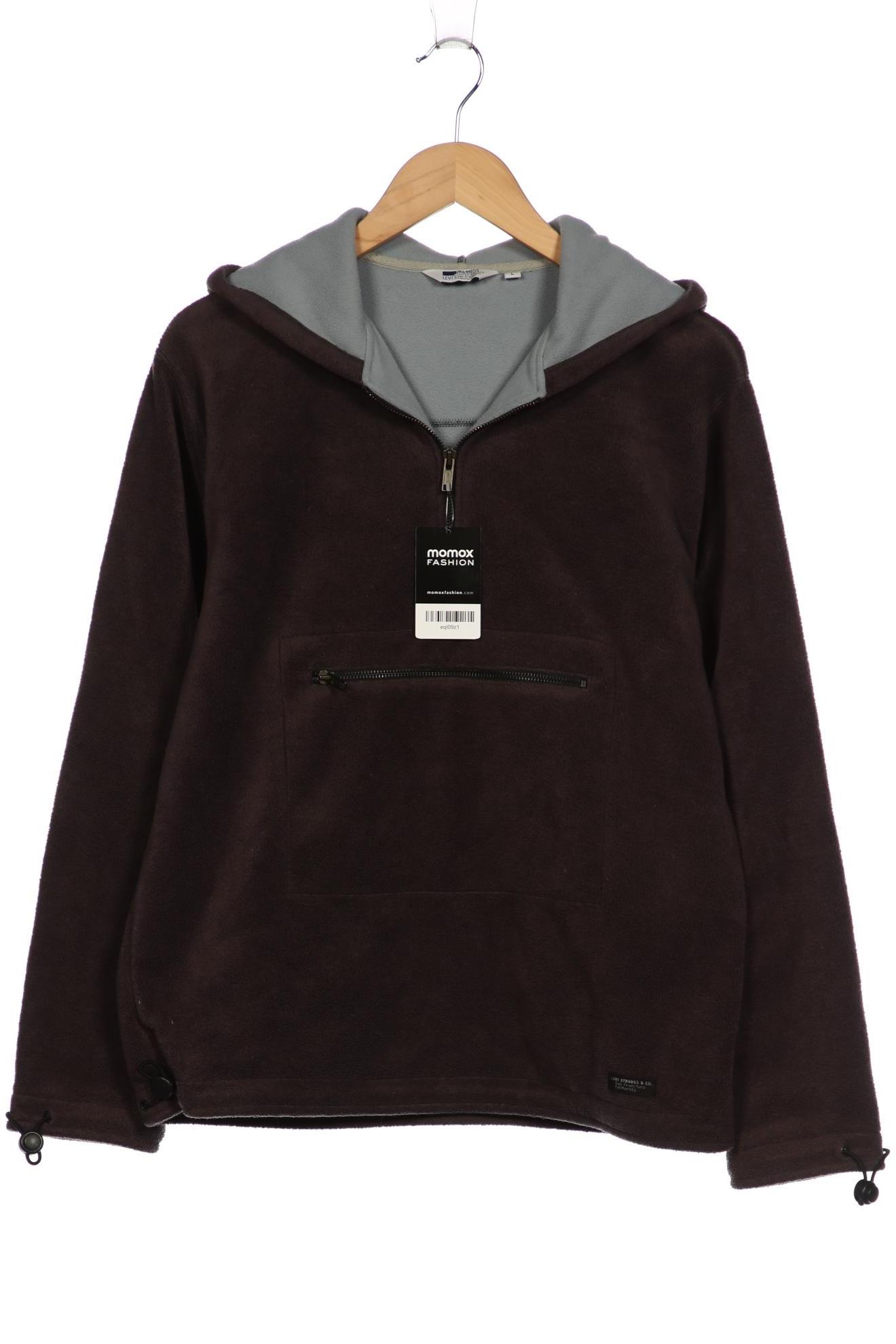 

Levis Damen Kapuzenpullover, grau, Gr. 42