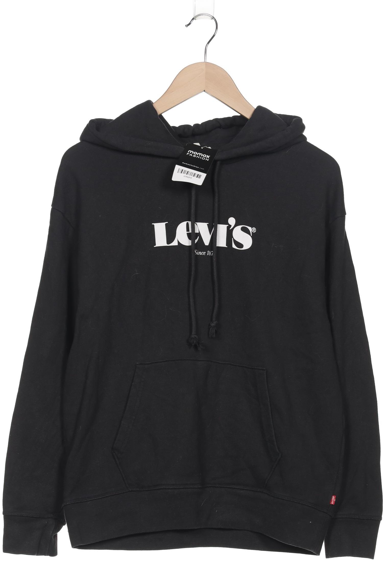 

Levis Damen Kapuzenpullover, schwarz, Gr. 38