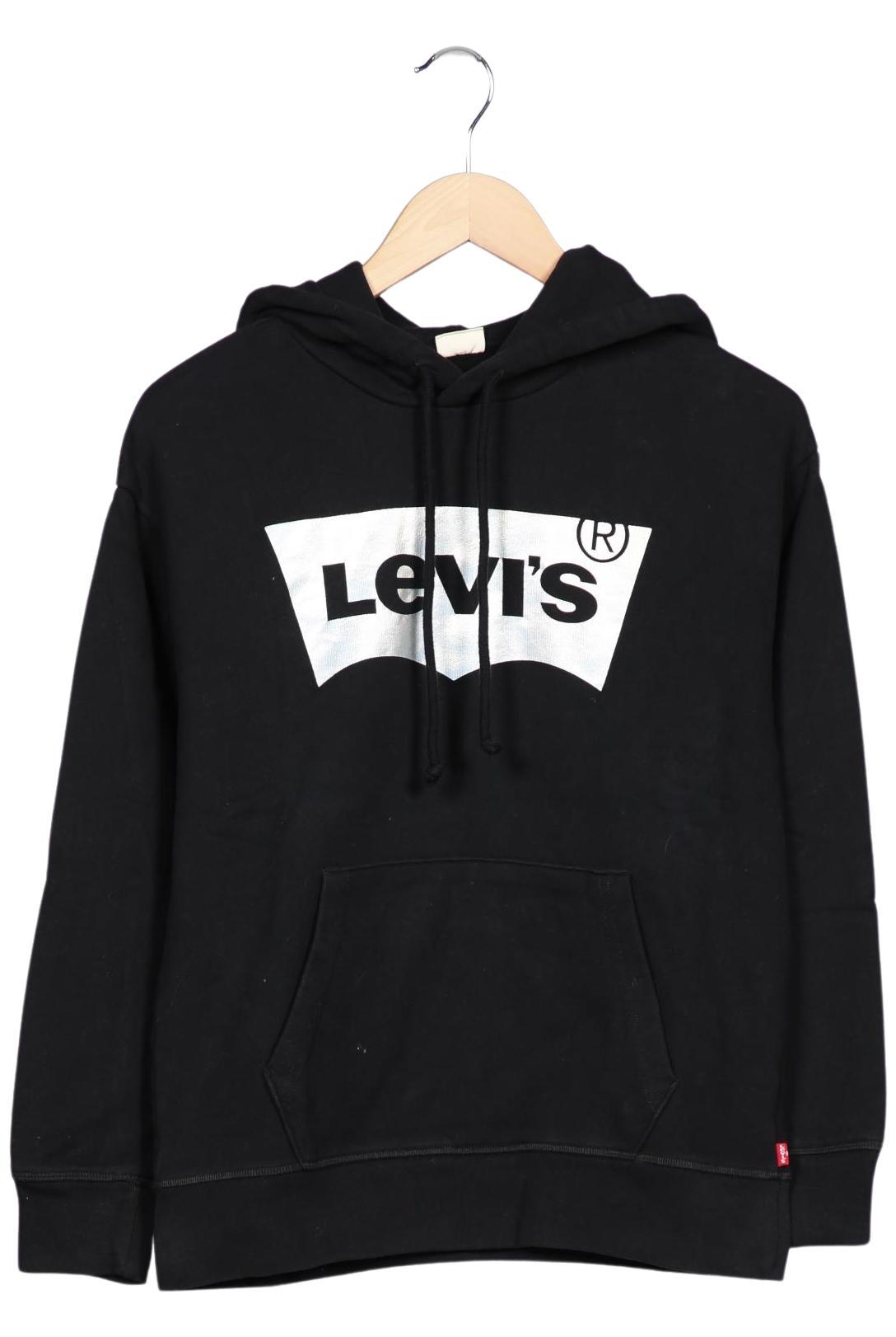 

Levis Damen Kapuzenpullover, schwarz, Gr. 34