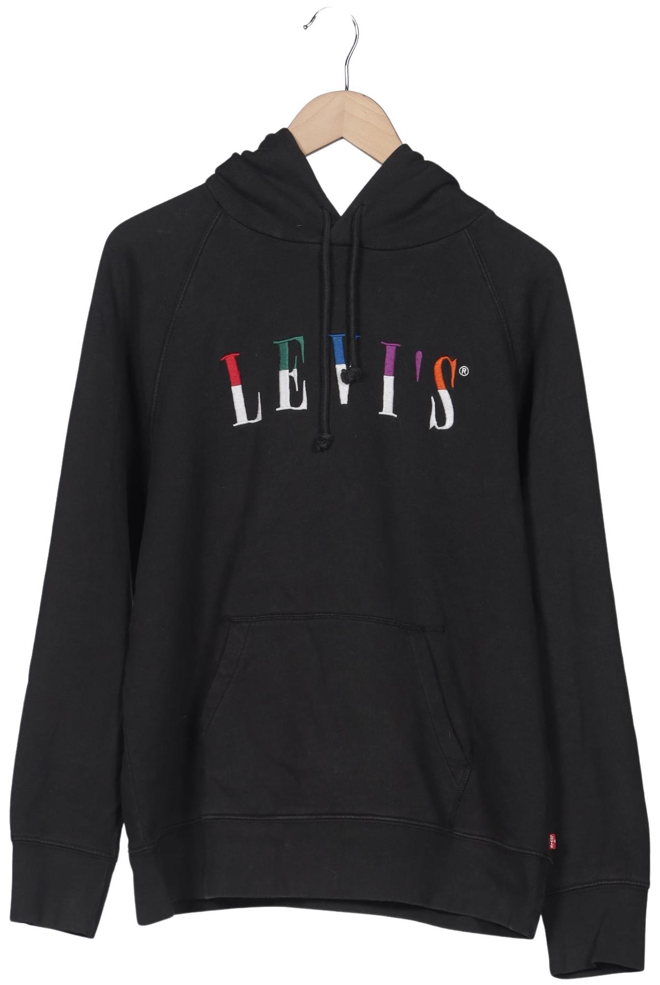 

Levis Damen Kapuzenpullover, schwarz, Gr. 42