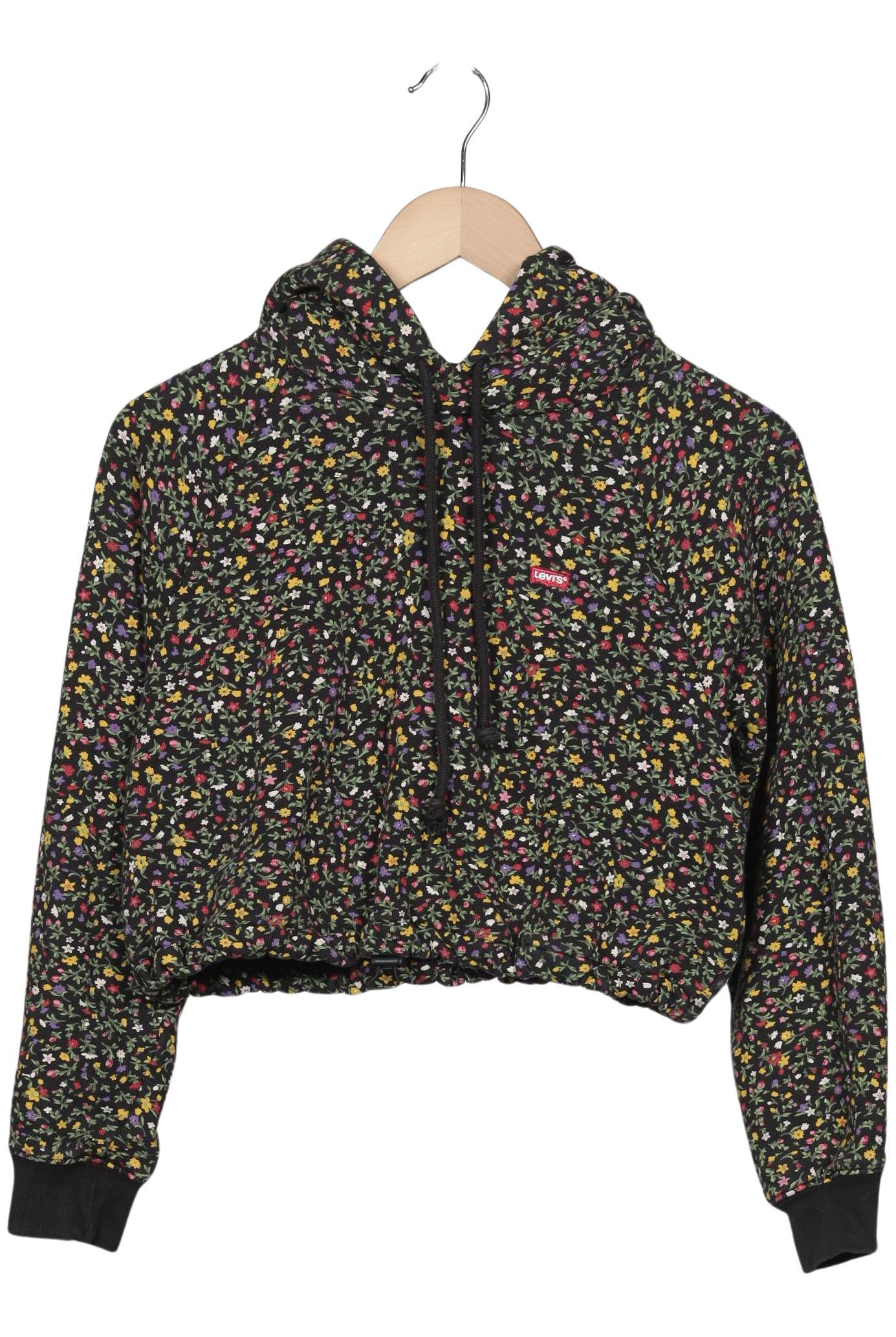 

Levis Damen Kapuzenpullover, schwarz, Gr. 34
