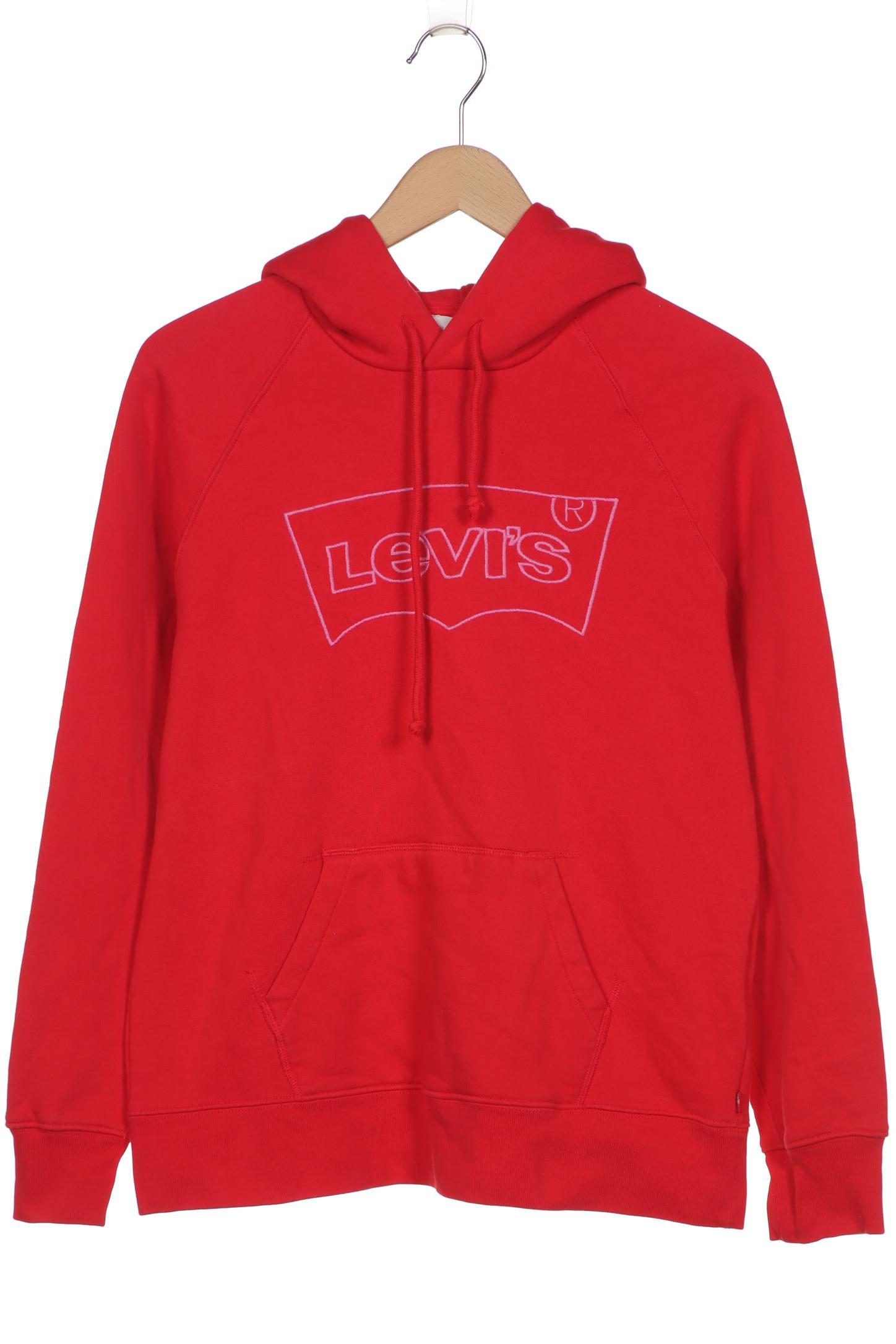 

Levis Damen Kapuzenpullover, rot