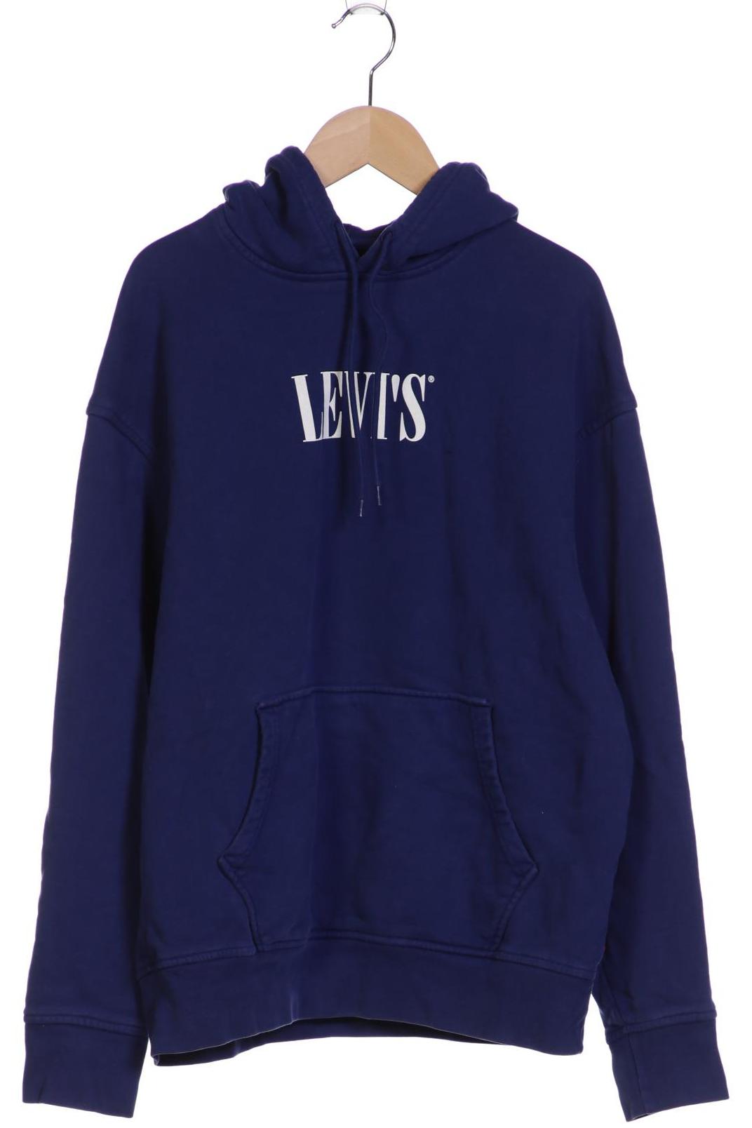 

Levis Damen Kapuzenpullover, marineblau
