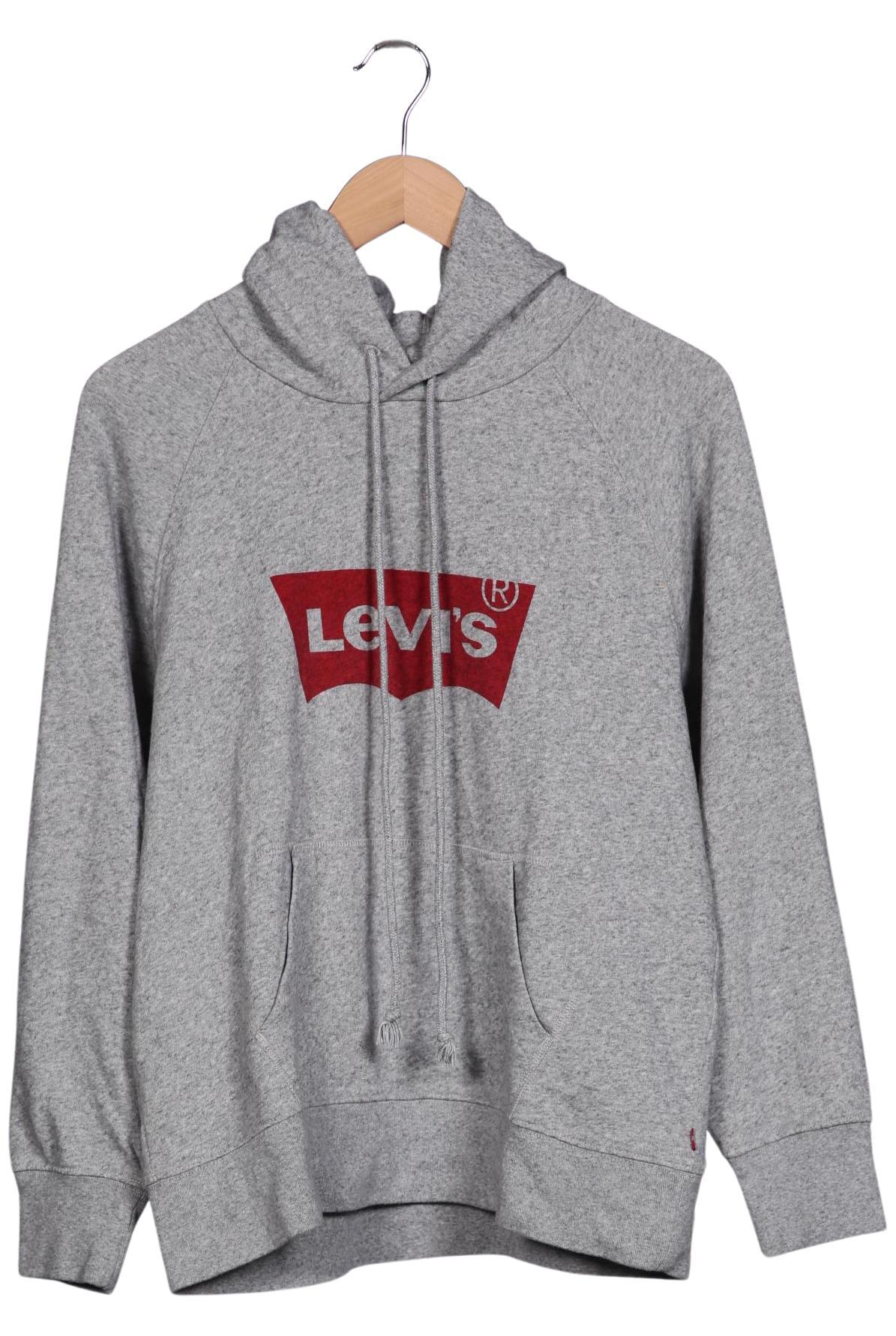

Levis Damen Kapuzenpullover, grau, Gr. 38