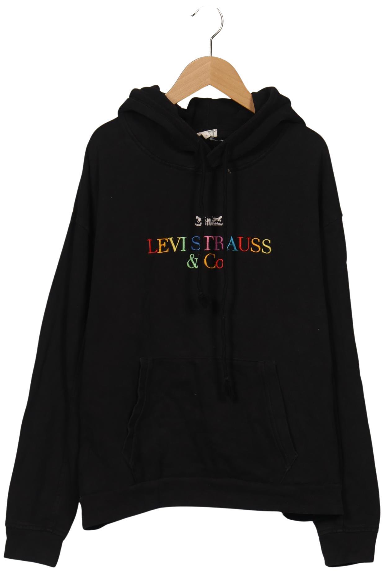 

Levis Damen Kapuzenpullover, schwarz, Gr. 38