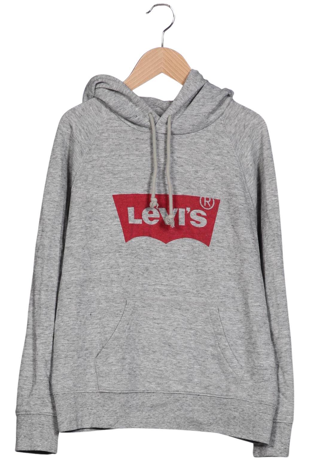 

Levis Damen Kapuzenpullover, grau, Gr. 36
