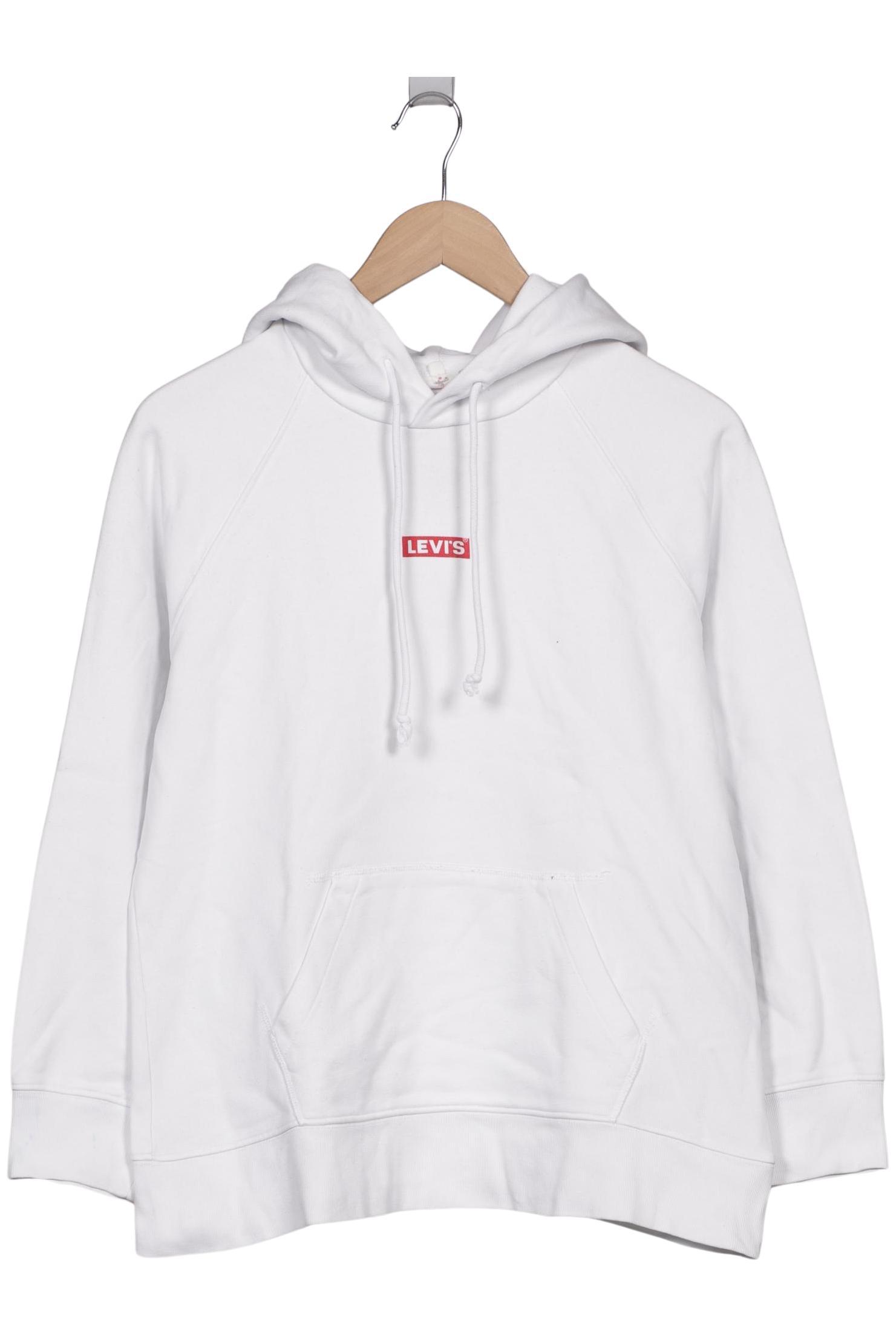 

Levis Damen Kapuzenpullover, weiß, Gr. 34