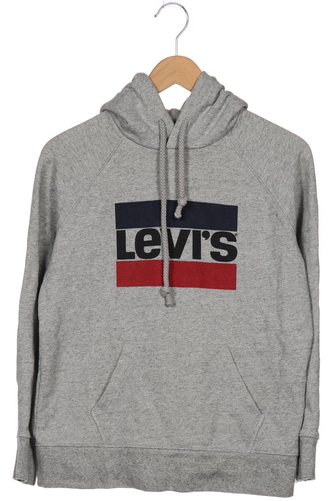 

Levis Damen Kapuzenpullover, grau, Gr. 36