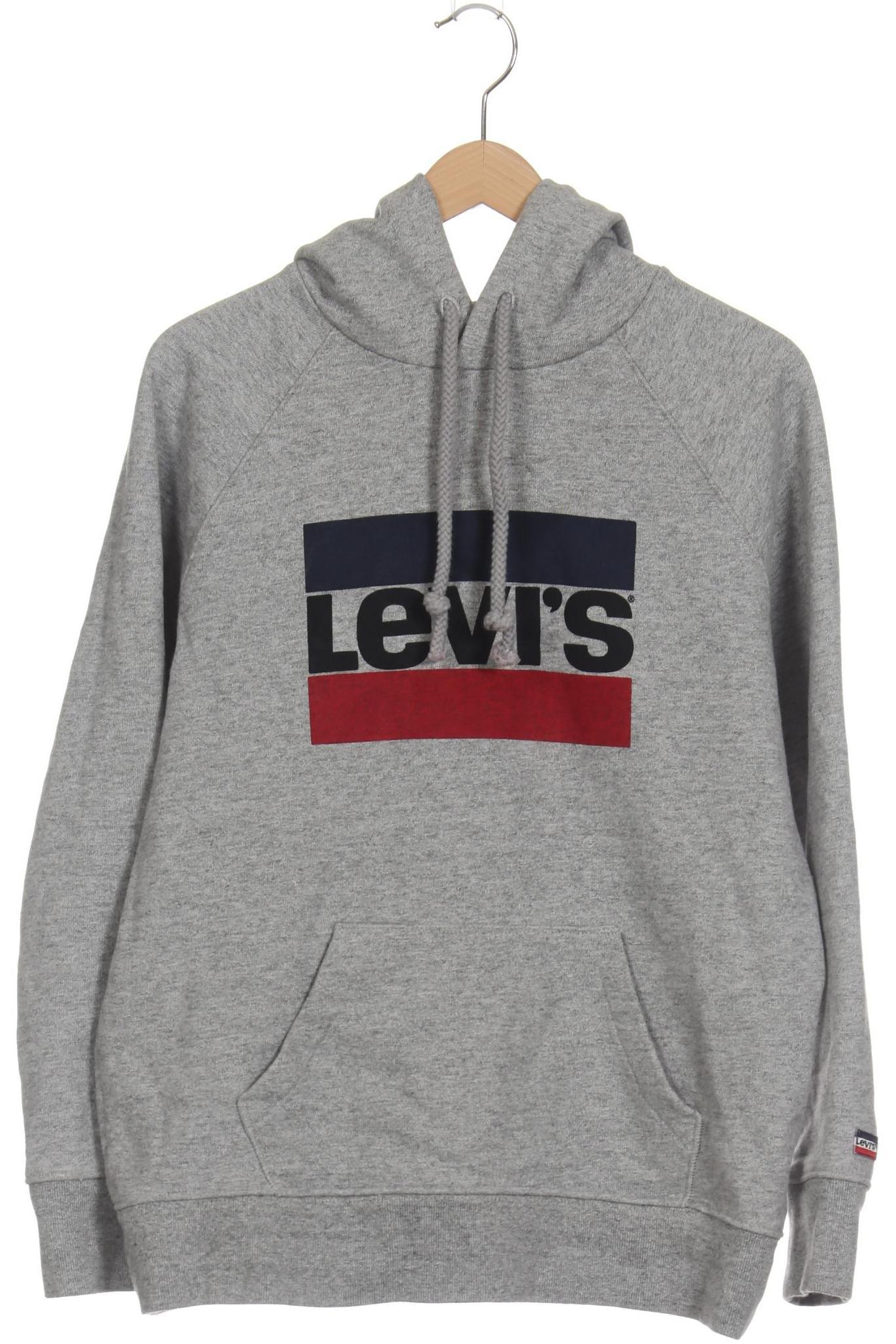 

Levis Damen Kapuzenpullover, grau, Gr.