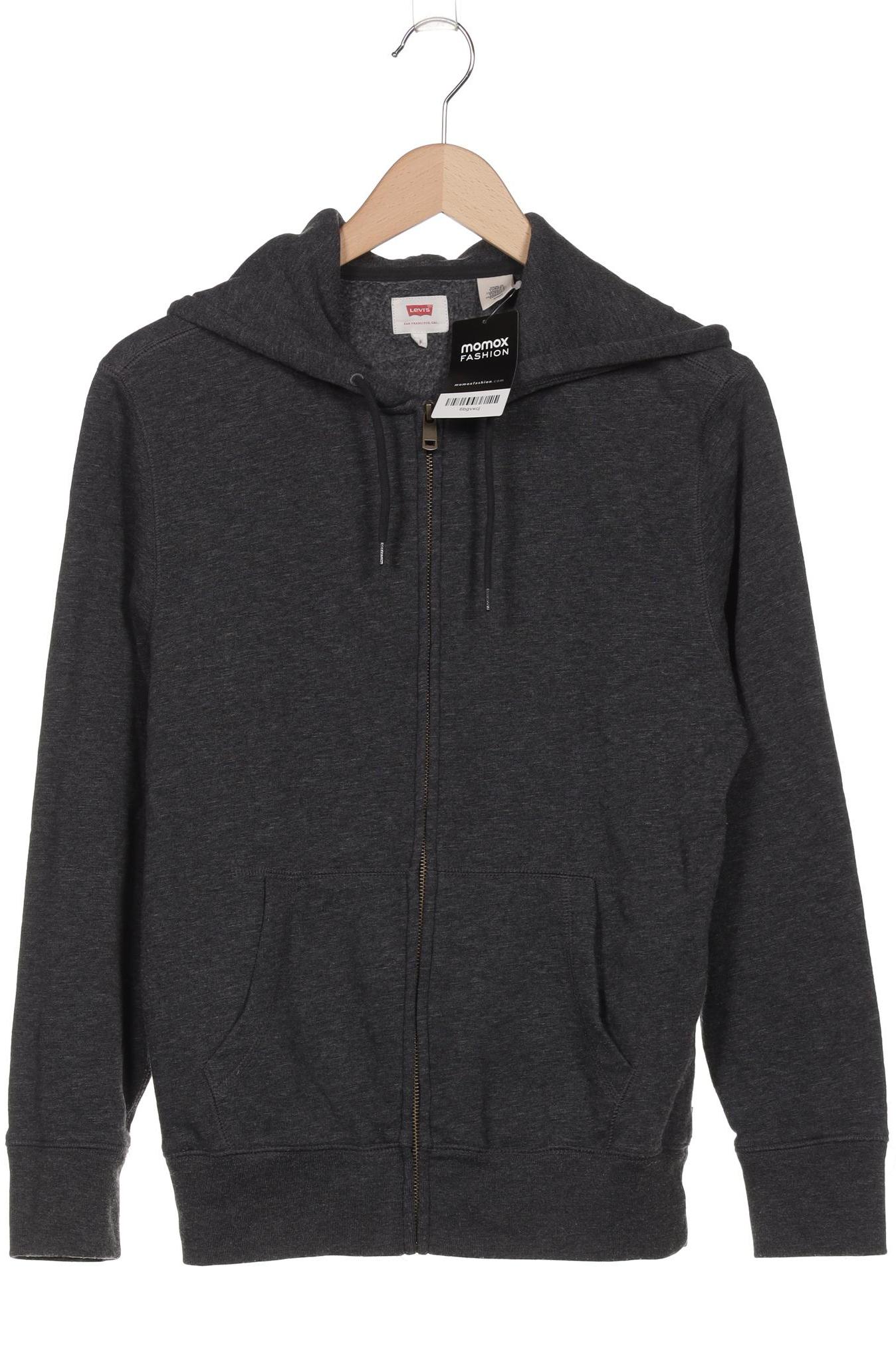 

Levis Damen Kapuzenpullover, grau, Gr. 36