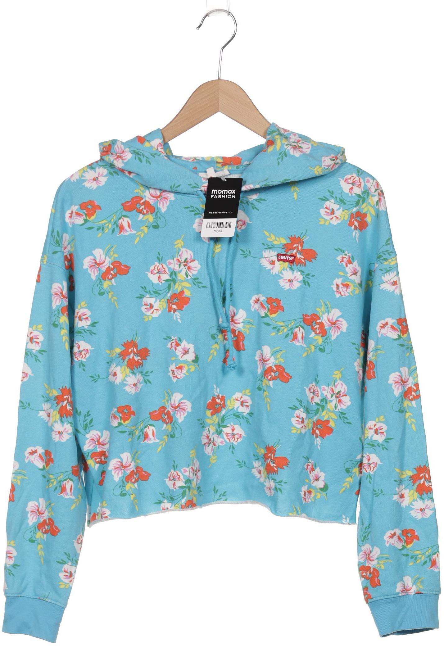 

Levis Damen Kapuzenpullover, blau, Gr. 38