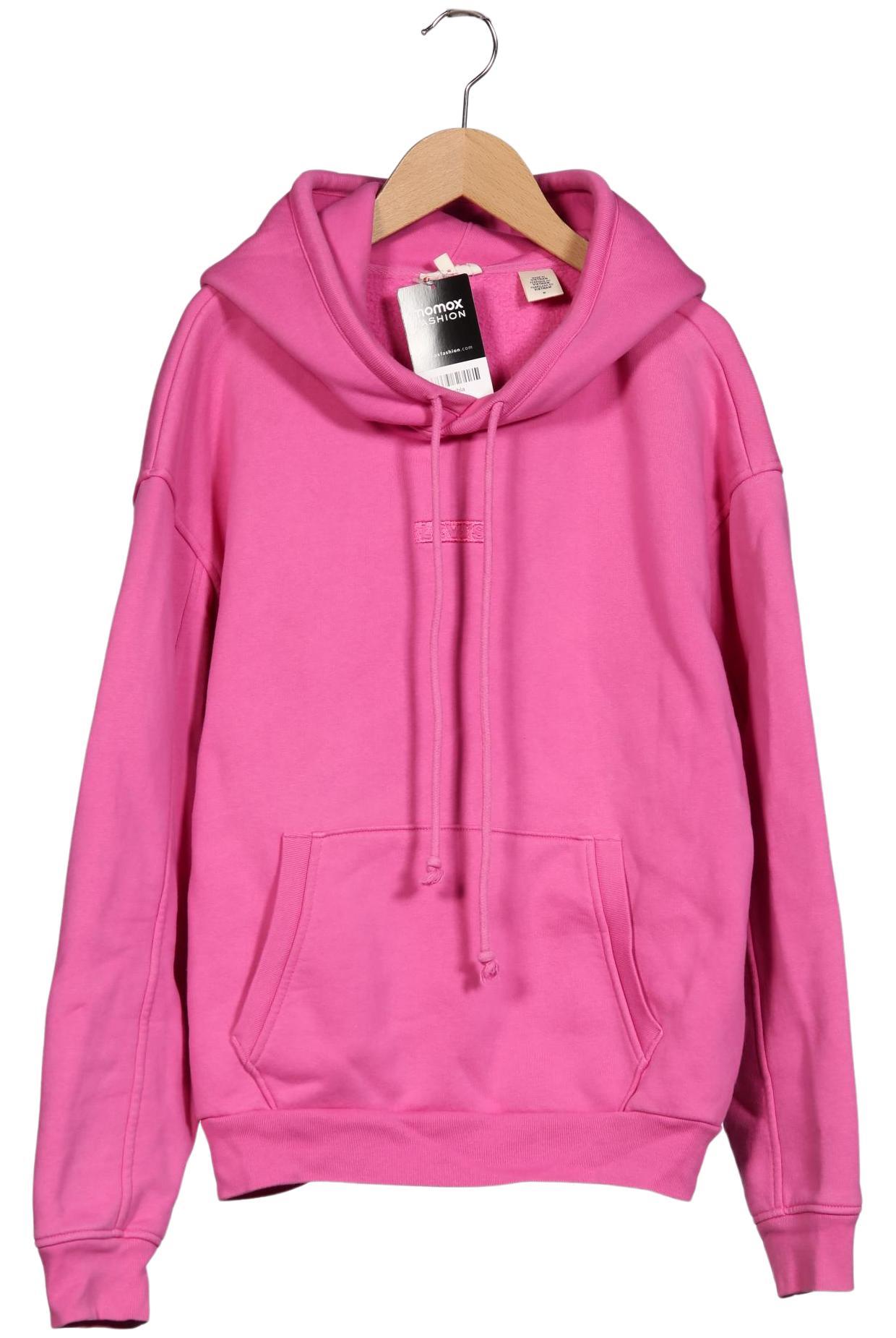 

Levis Damen Kapuzenpullover, pink, Gr. 38