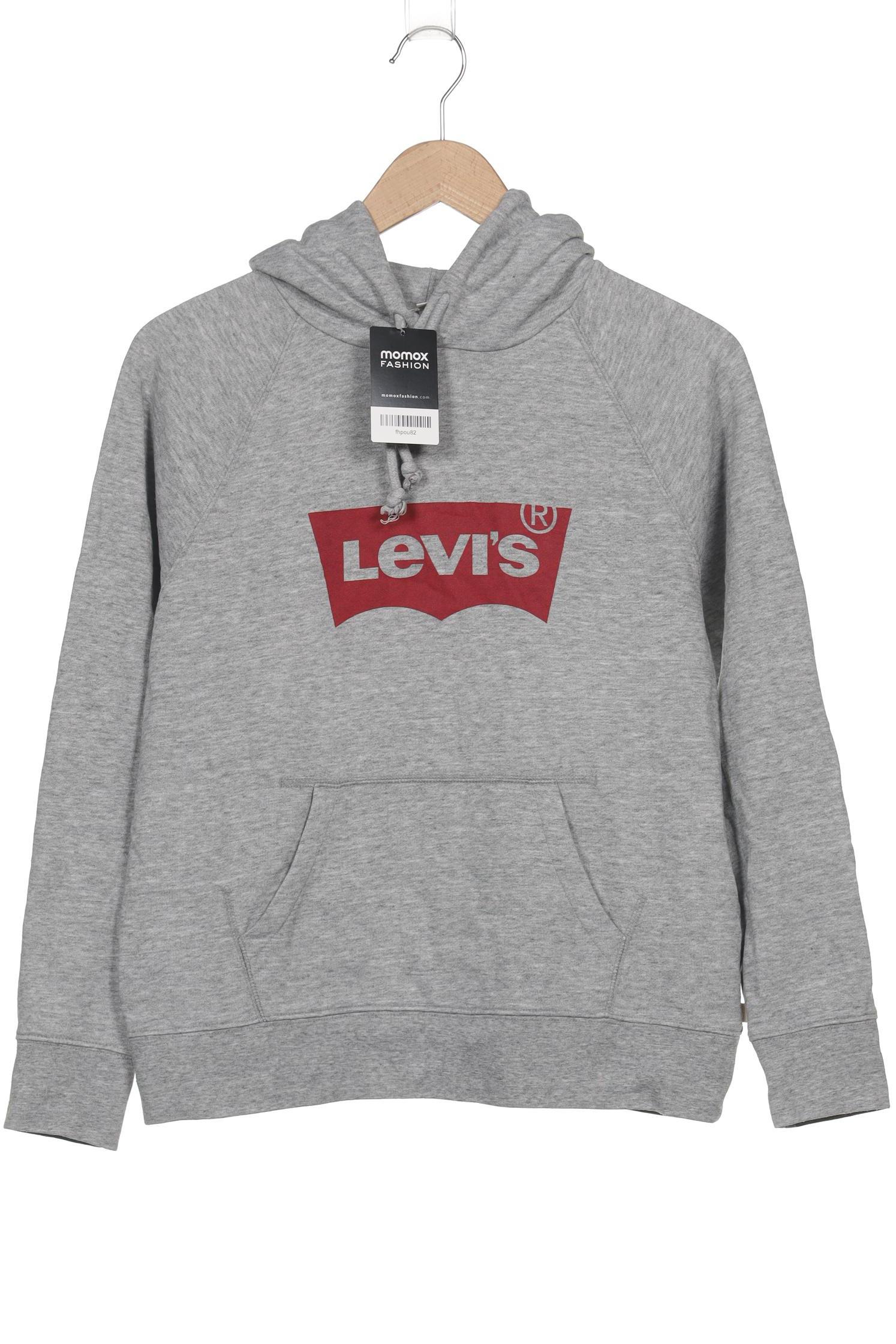 

Levis Damen Kapuzenpullover, grau, Gr. 38