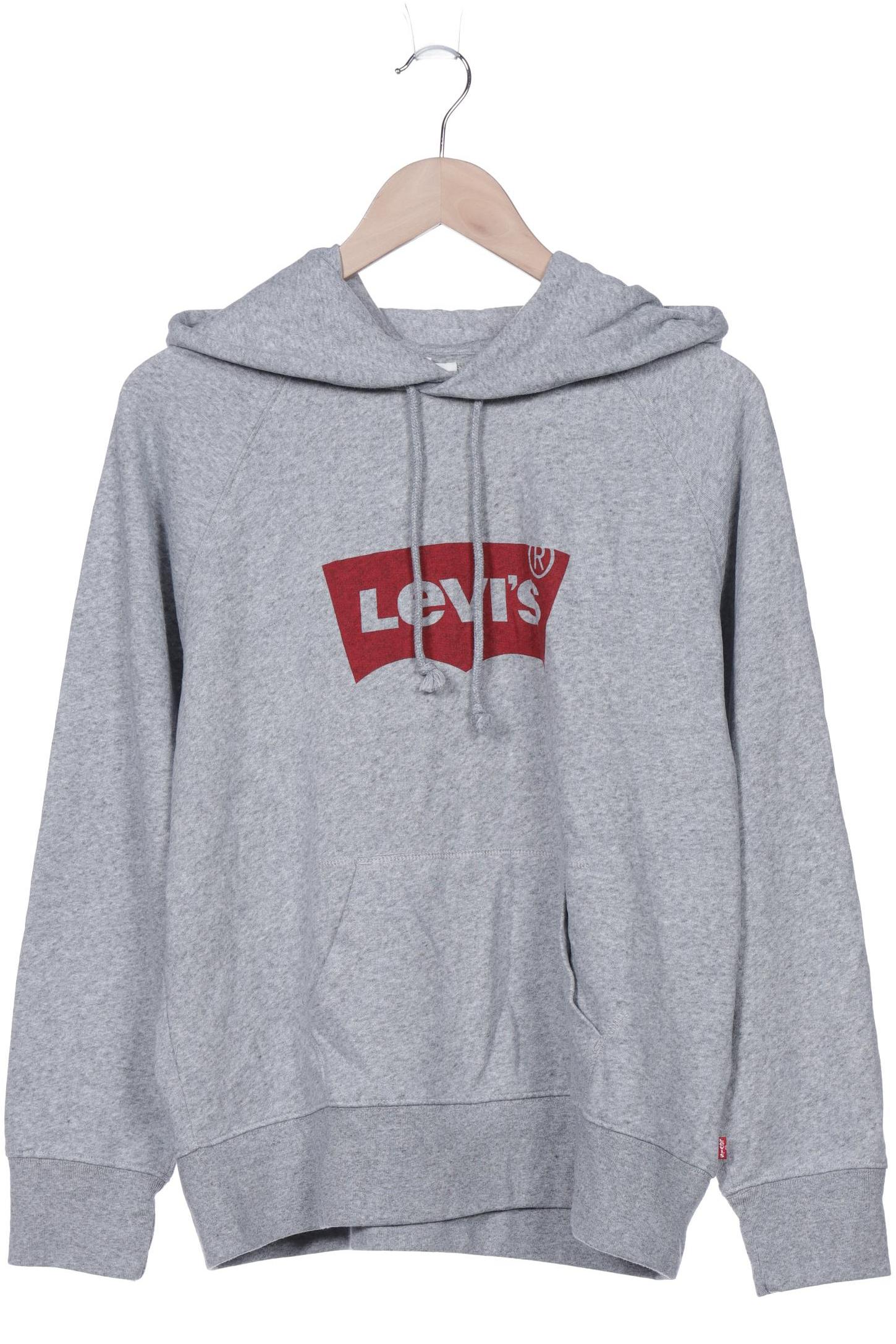 

Levis Damen Kapuzenpullover, grau, Gr. 38