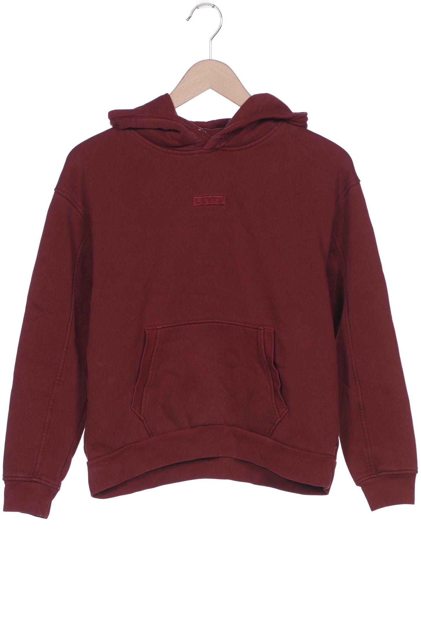 

Levis Damen Kapuzenpullover, bordeaux