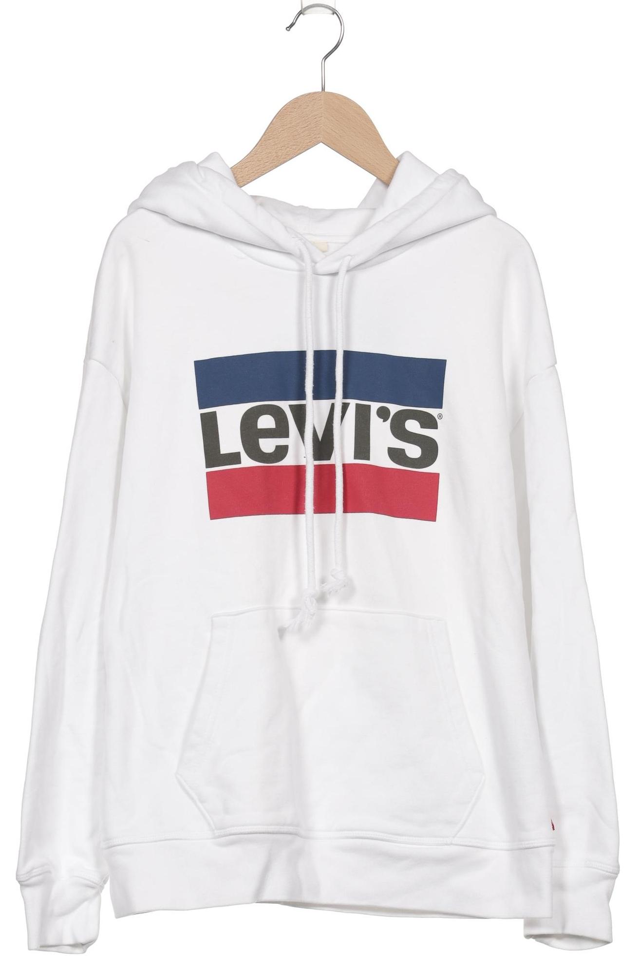 

Levis Damen Kapuzenpullover, weiß, Gr. 36