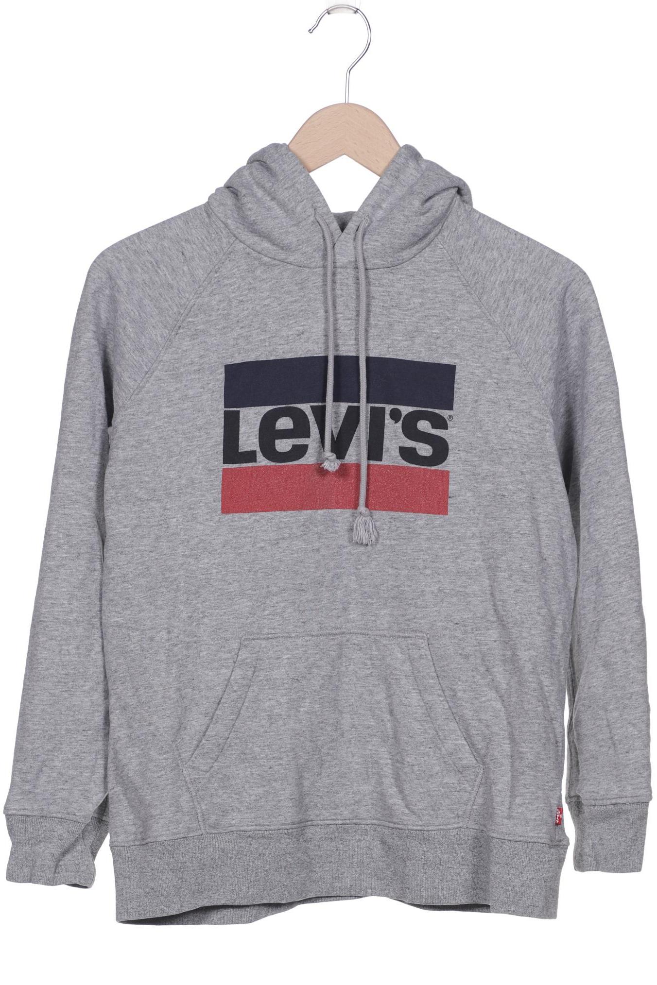 

Levis Damen Kapuzenpullover, grau, Gr. 36