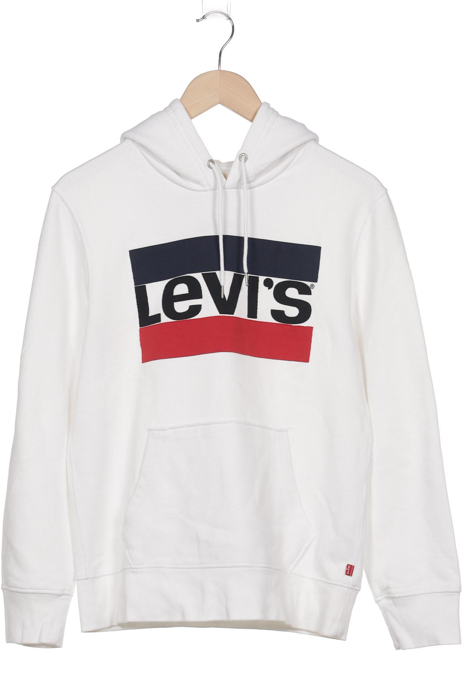 

Levis Damen Kapuzenpullover, weiß, Gr. 36