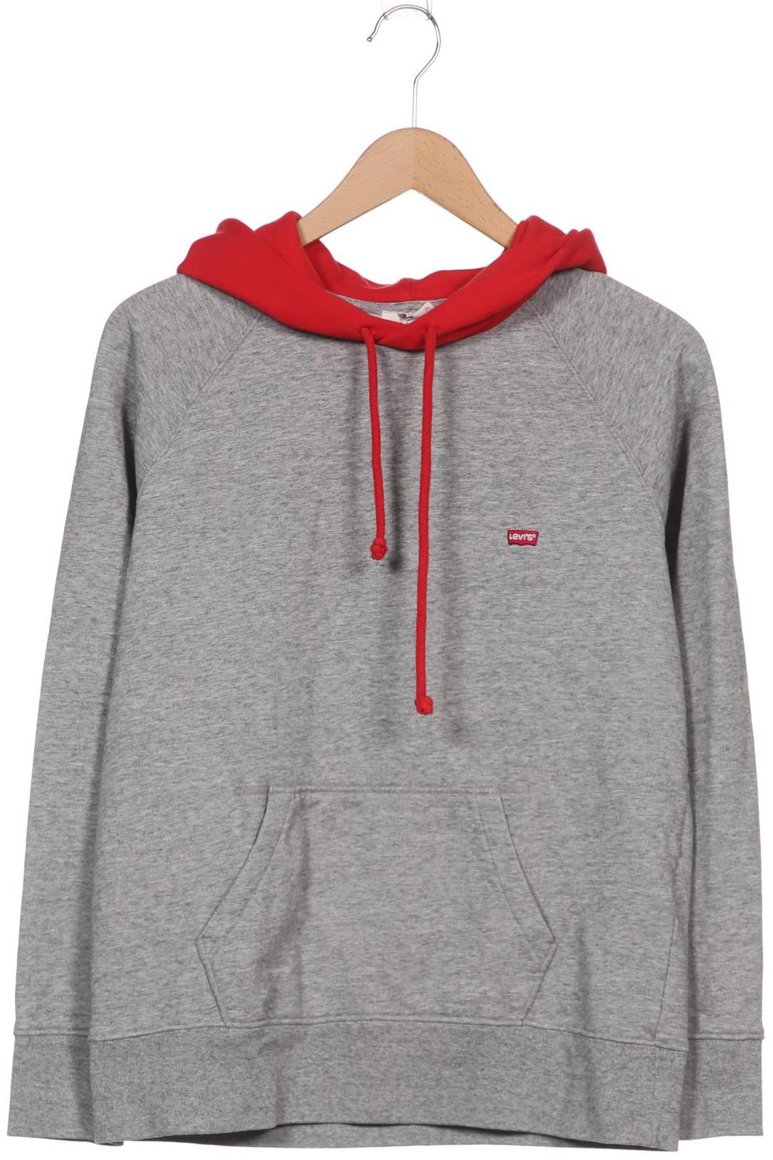 

Levis Damen Kapuzenpullover, grau