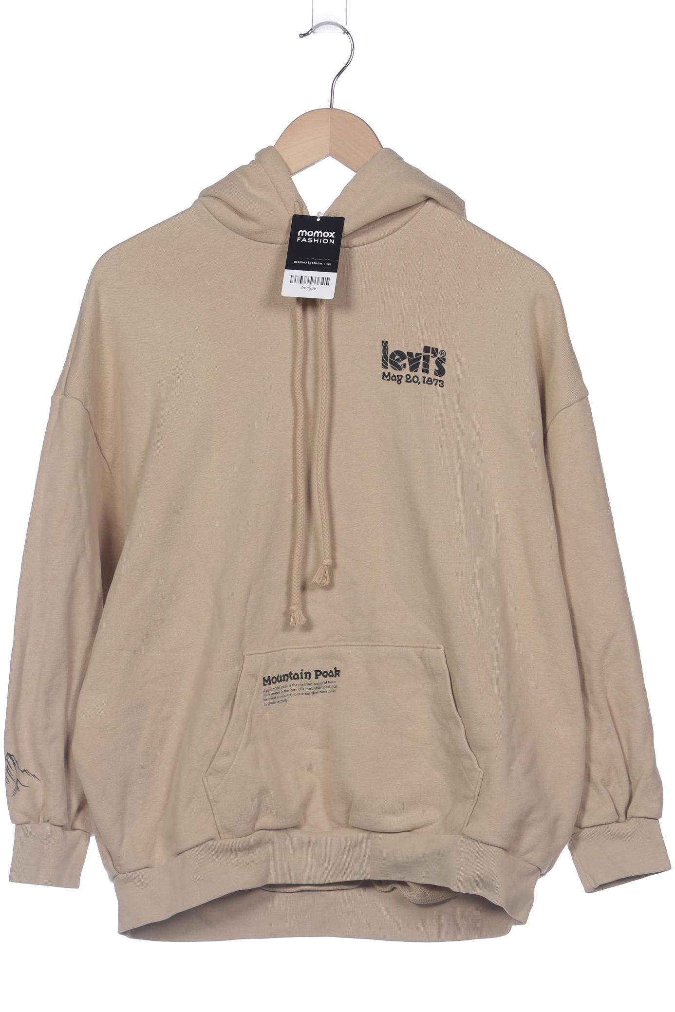 

Levis Damen Kapuzenpullover, beige, Gr. 34