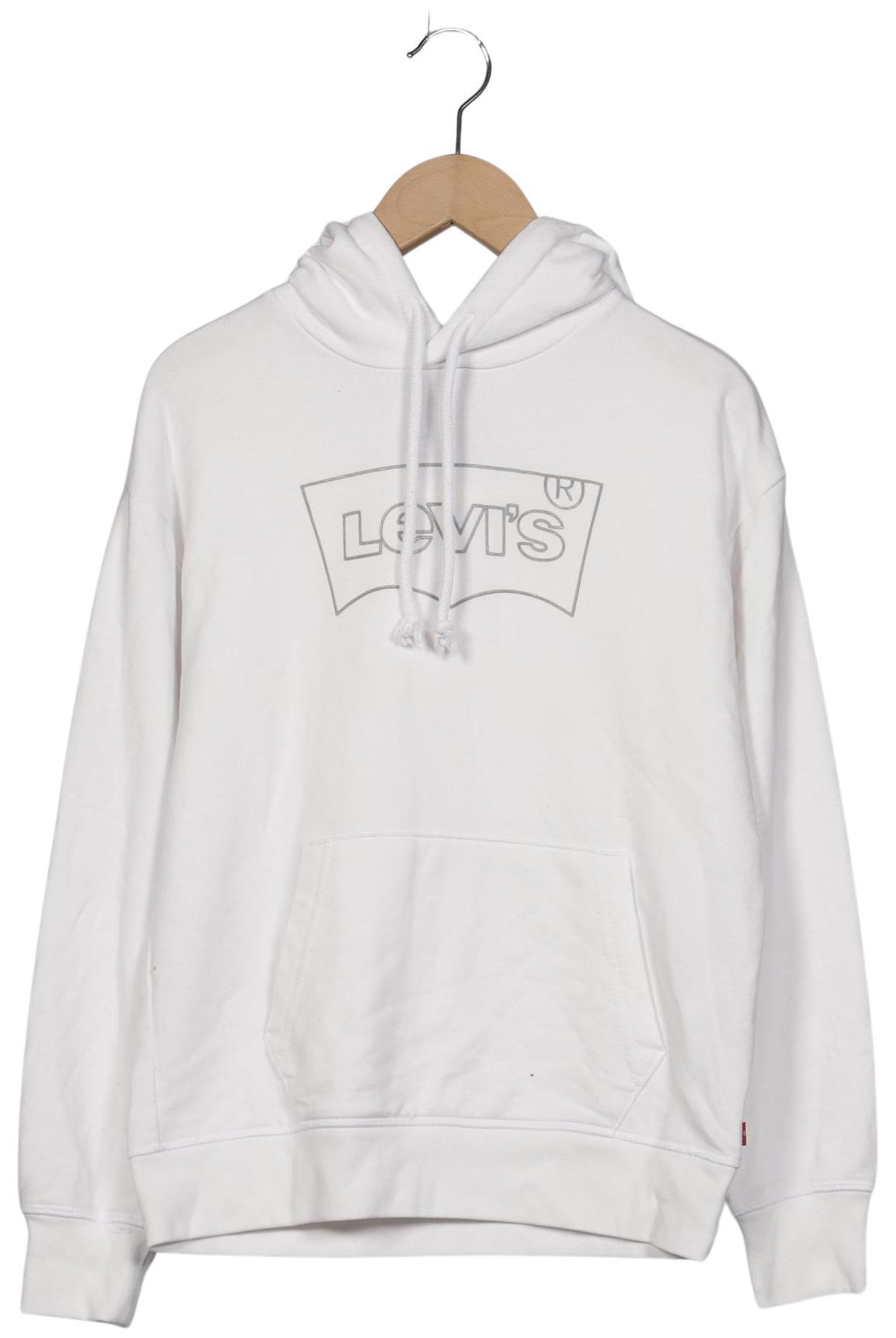 

Levis Damen Kapuzenpullover, weiß, Gr. 32