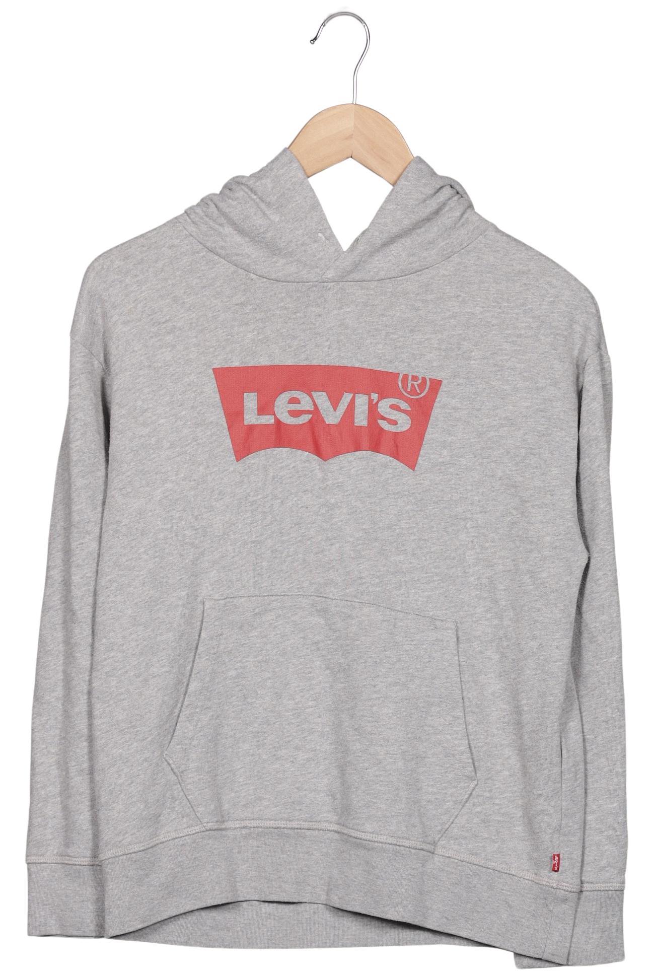 

Levis Damen Kapuzenpullover, grau, Gr. 36