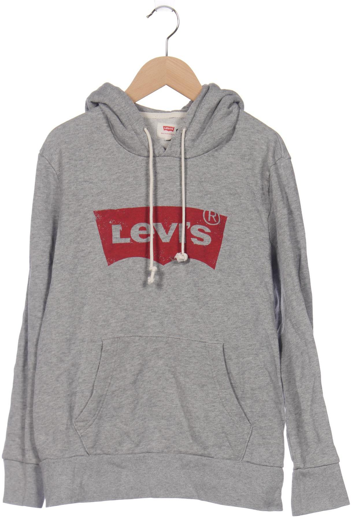 

Levis Damen Kapuzenpullover, grau