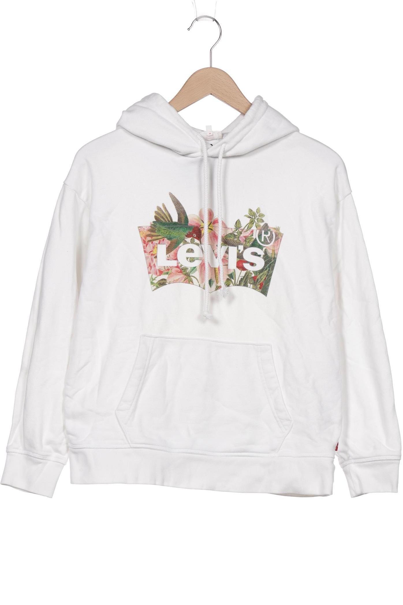 

Levis Damen Kapuzenpullover, weiß, Gr. 36