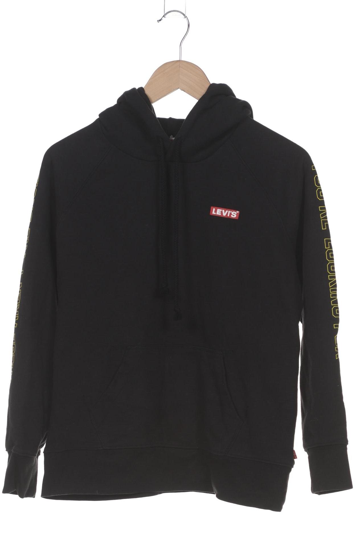 

Levis Damen Kapuzenpullover, schwarz, Gr. 38