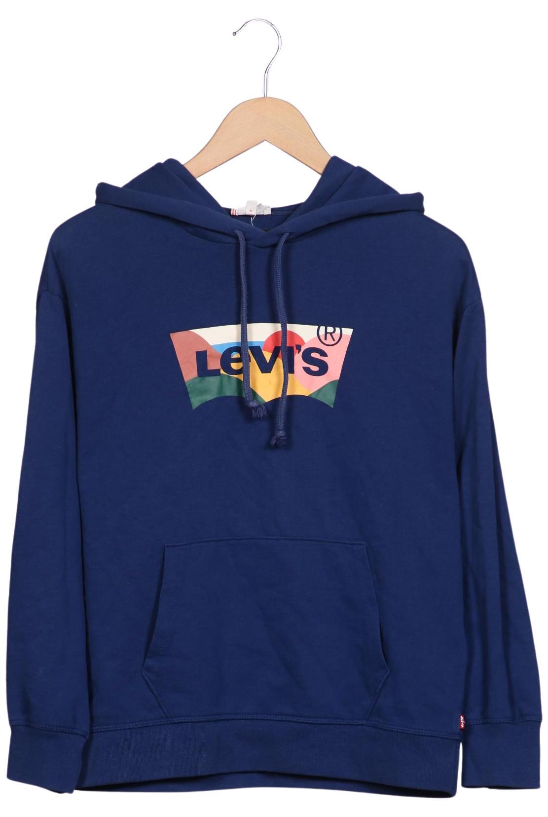 

Levis Damen Kapuzenpullover, marineblau, Gr. 36