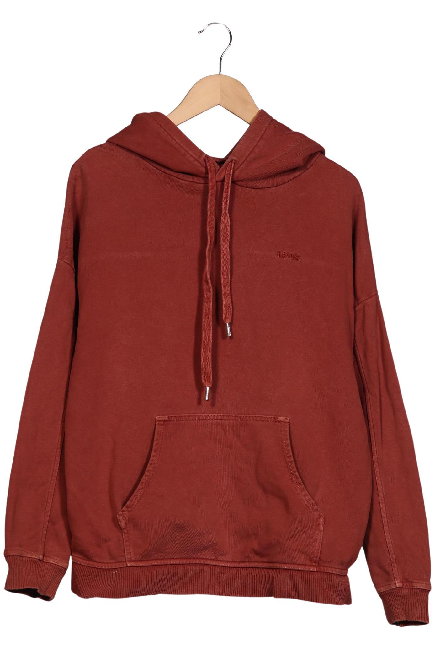 

Levis Damen Kapuzenpullover, rot, Gr. 36
