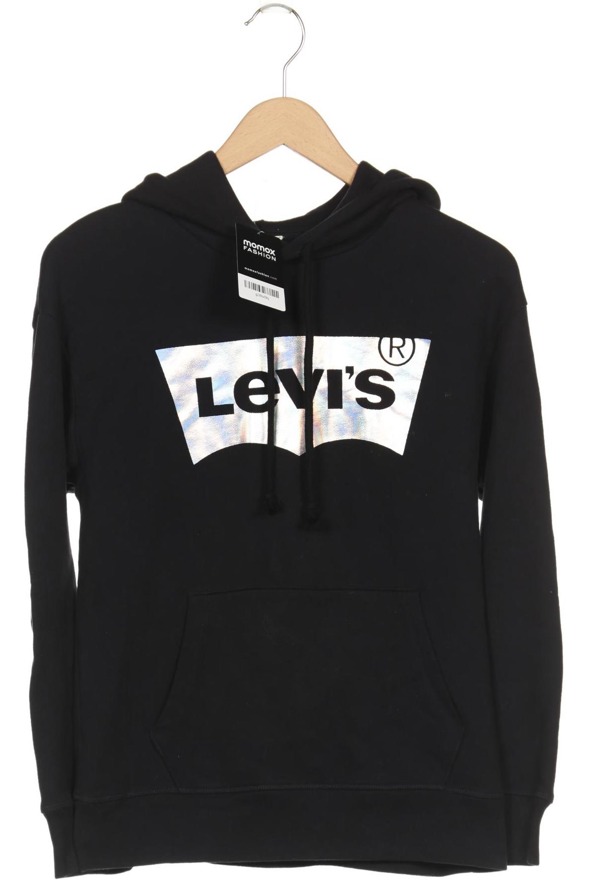 

Levis Damen Kapuzenpullover, schwarz