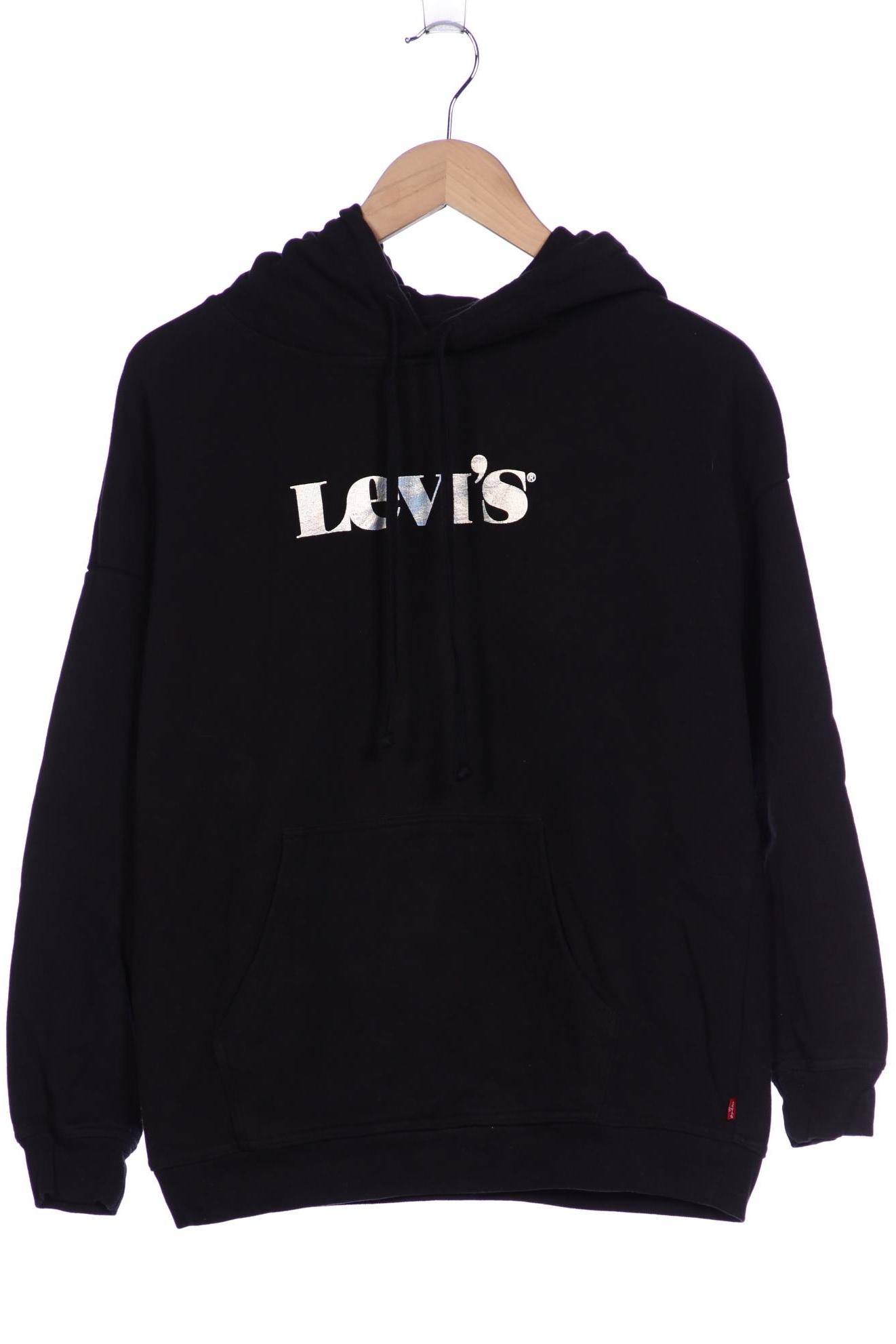 

Levis Damen Kapuzenpullover, schwarz, Gr. 32