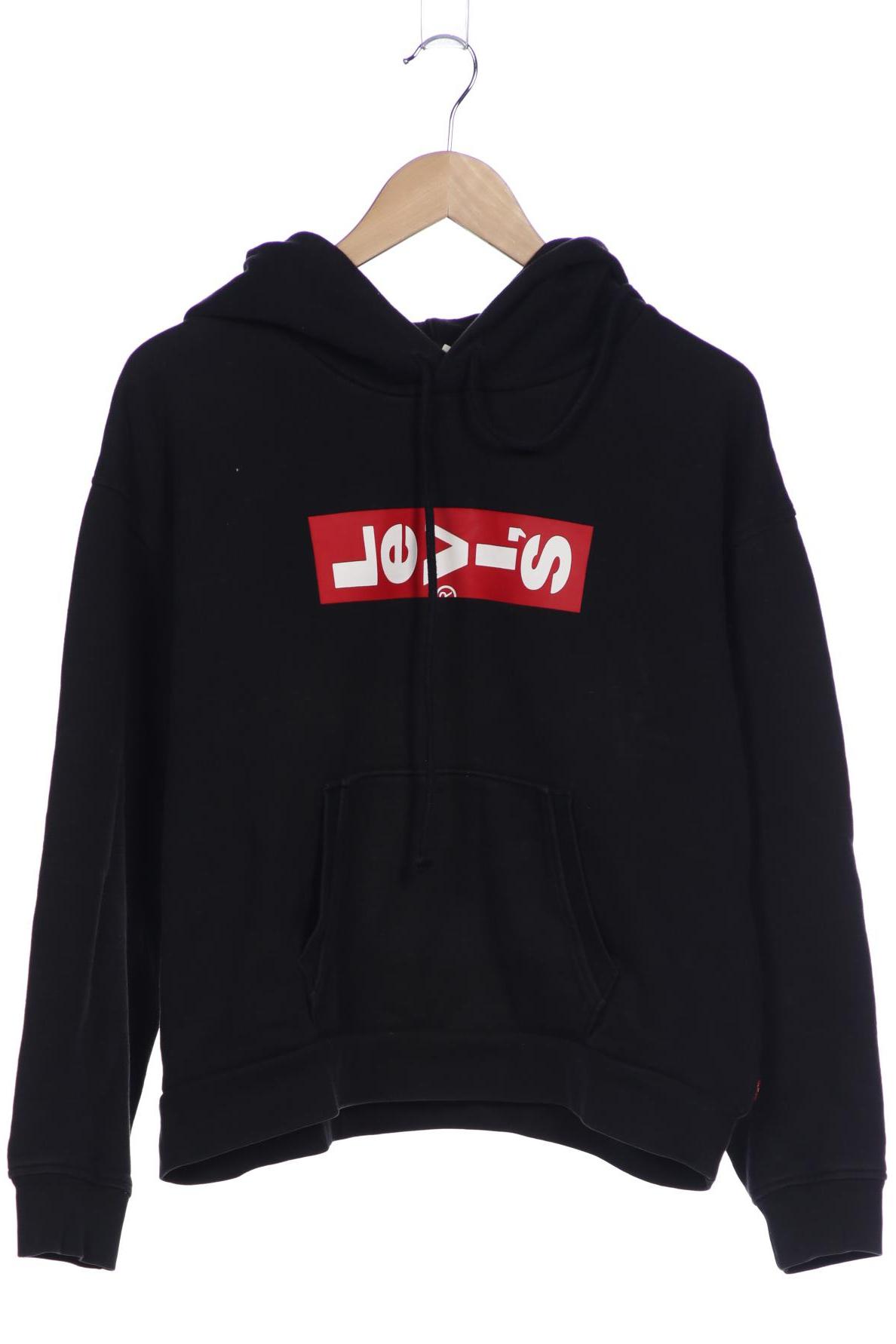 

Levis Damen Kapuzenpullover, schwarz, Gr. 38