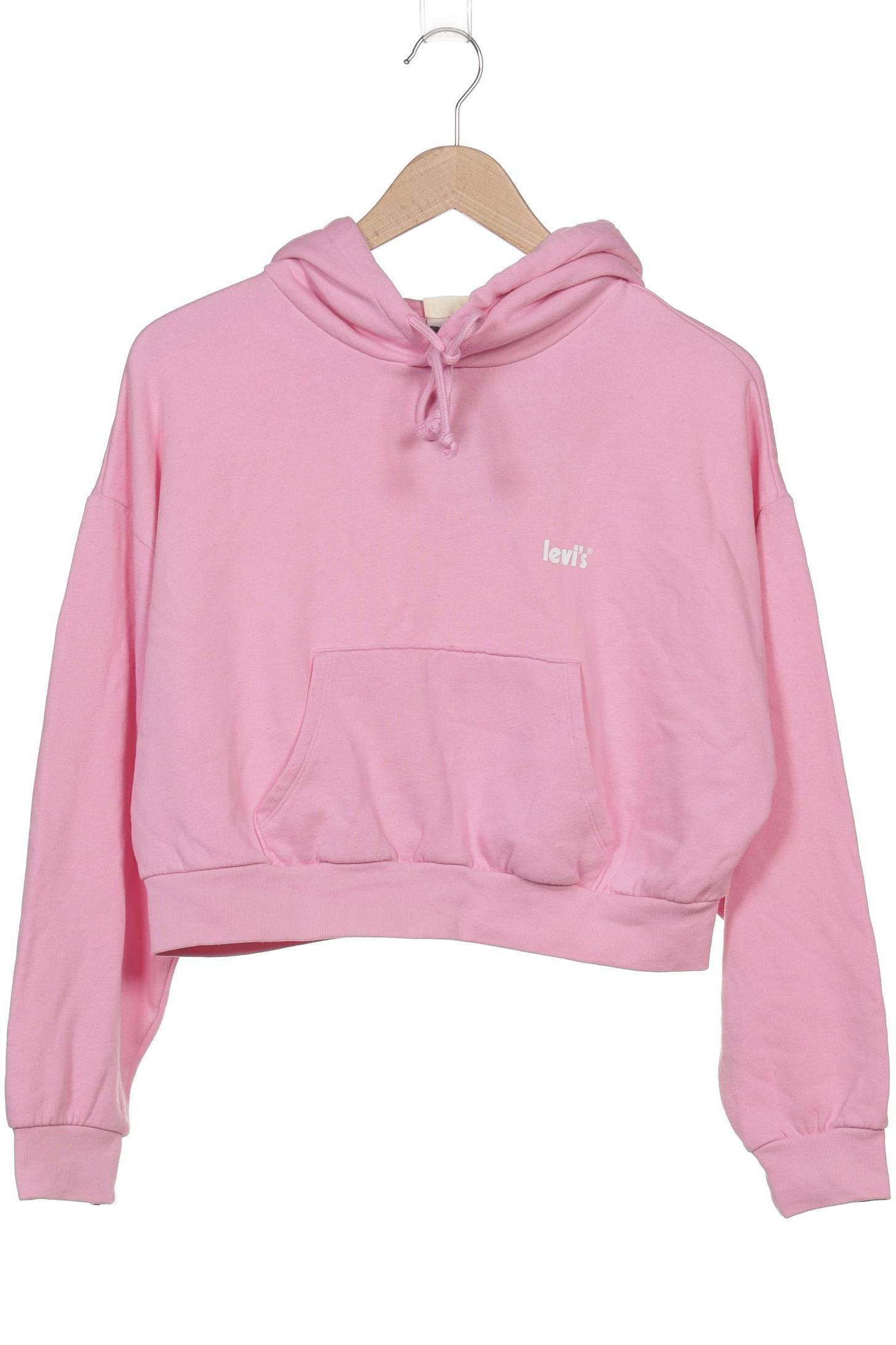 

Levis Damen Kapuzenpullover, pink, Gr. 38