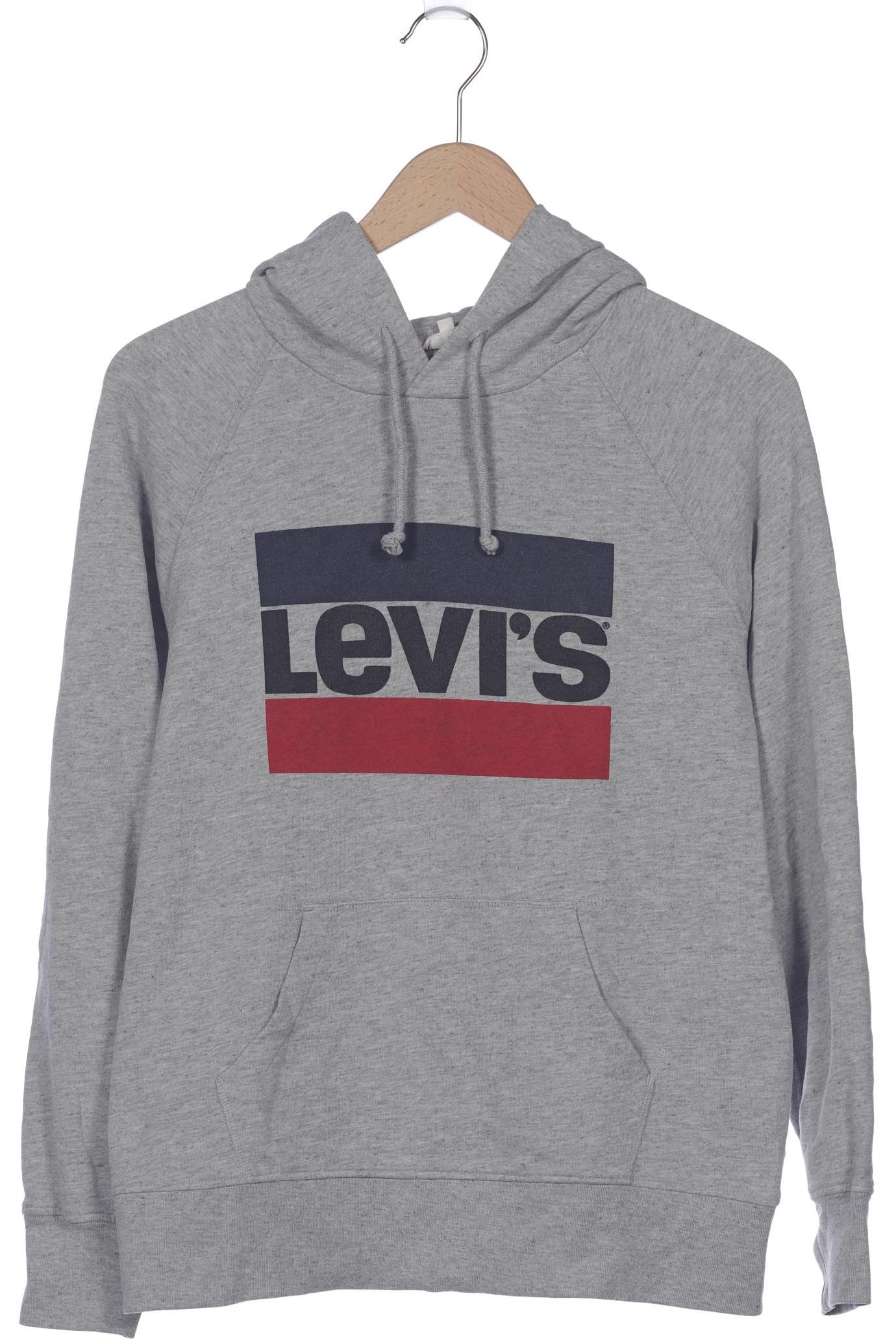 

Levis Damen Kapuzenpullover, grau, Gr. 36