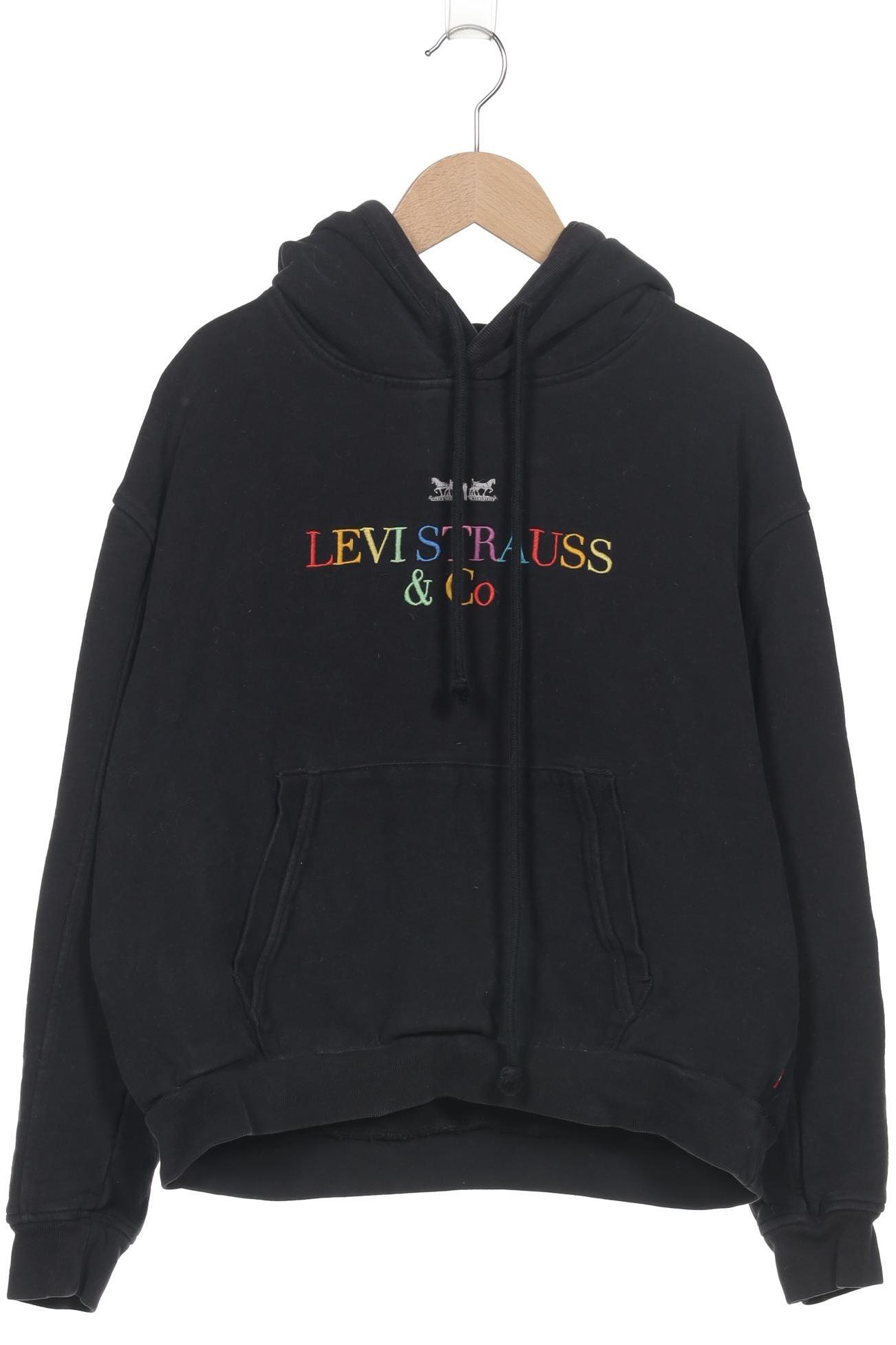 

Levis Damen Kapuzenpullover, schwarz, Gr. 32