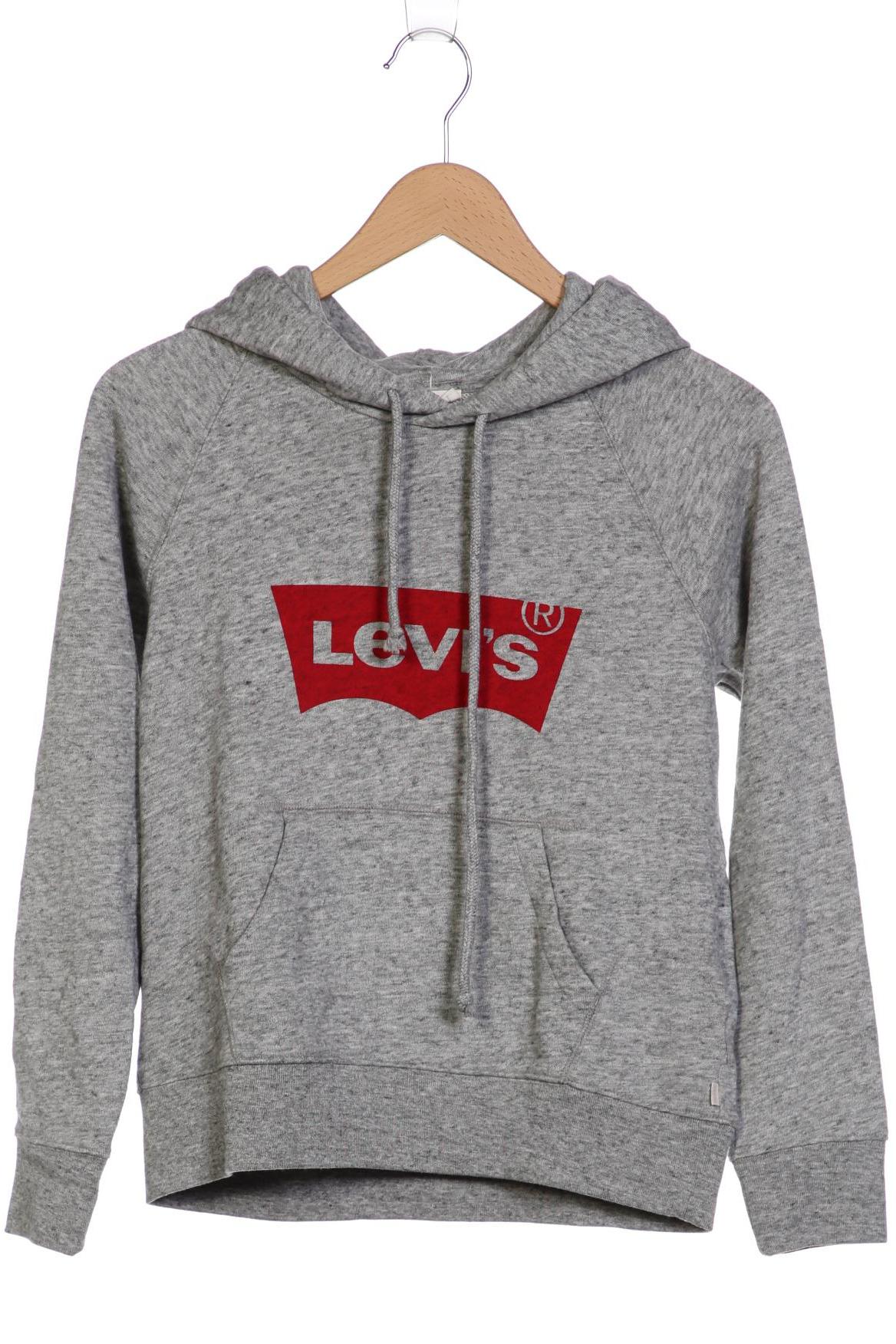 

Levis Damen Kapuzenpullover, grau